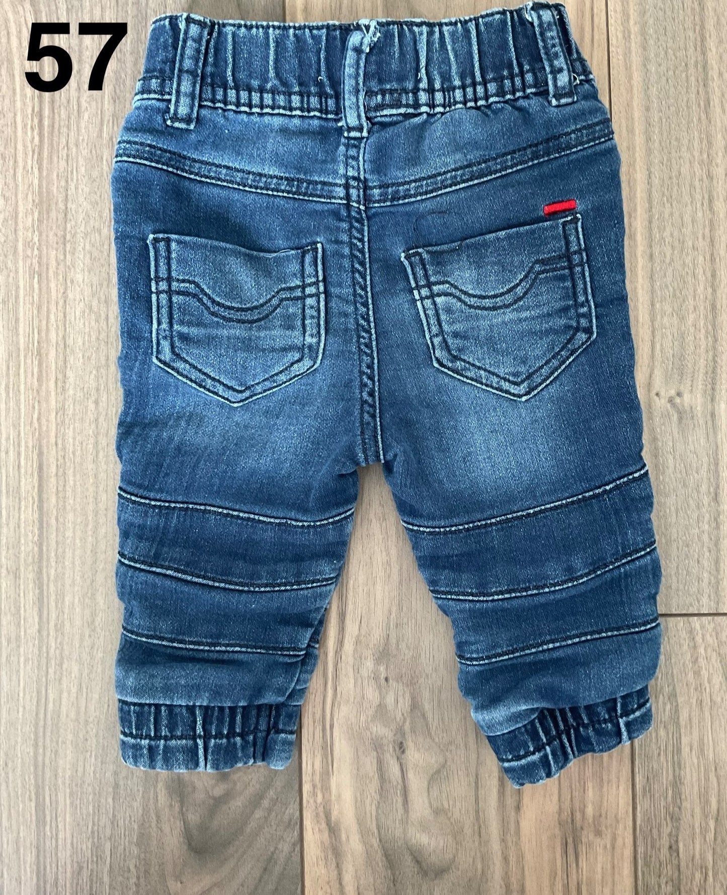 Baby Boy Castro Jeans 3-6 Months, Kids 6 Month (3-6M)
