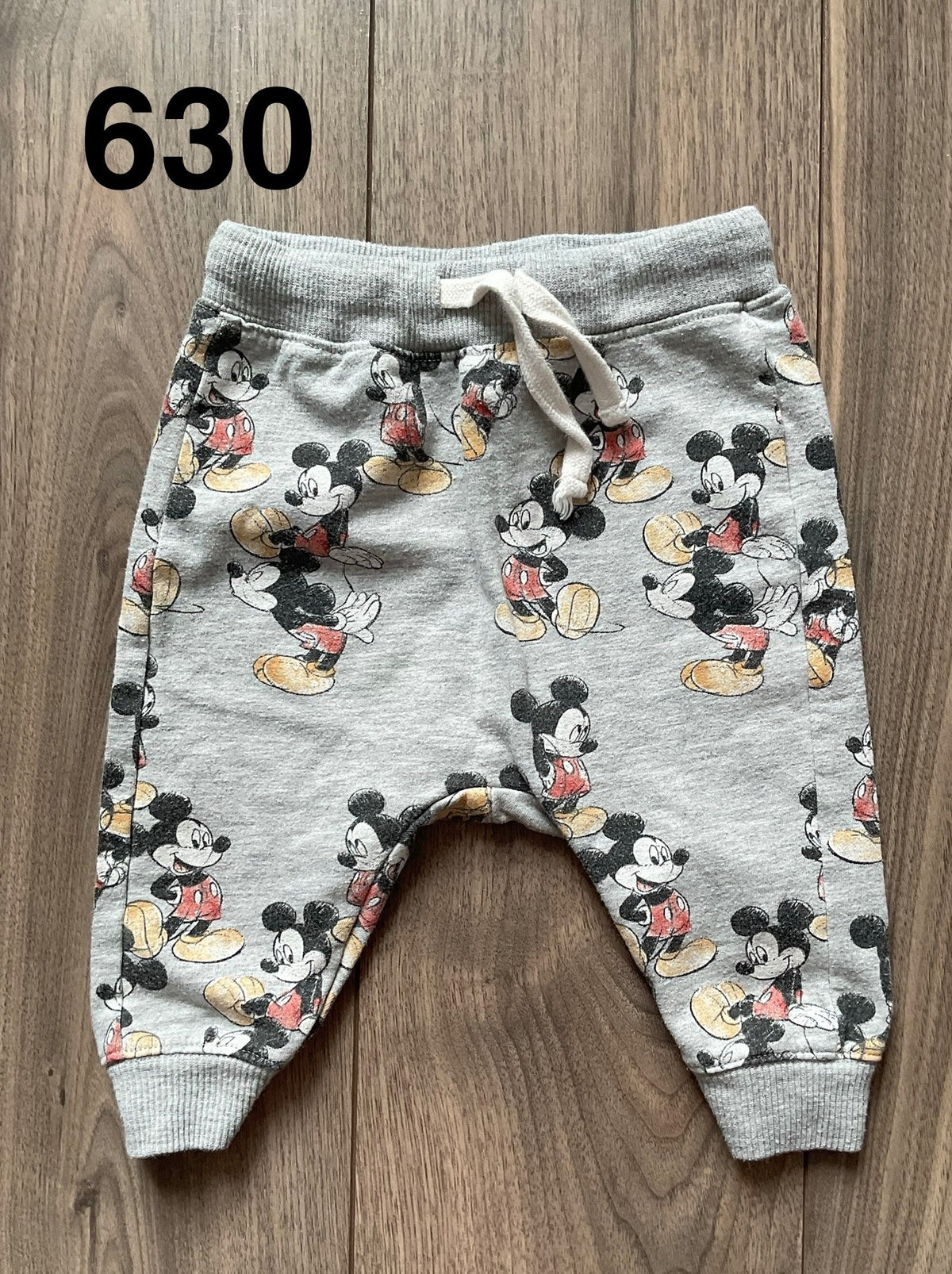 Mickey Mouse Joggers 4-6 Months, Kids 6 Month (3-6M)