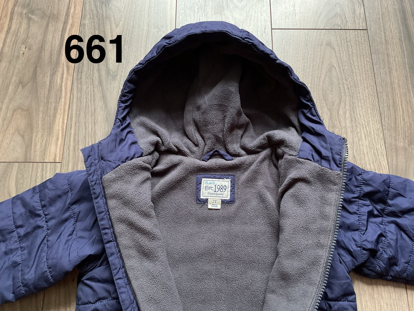 Navy Blue Jacket, 2T, Kids 2T