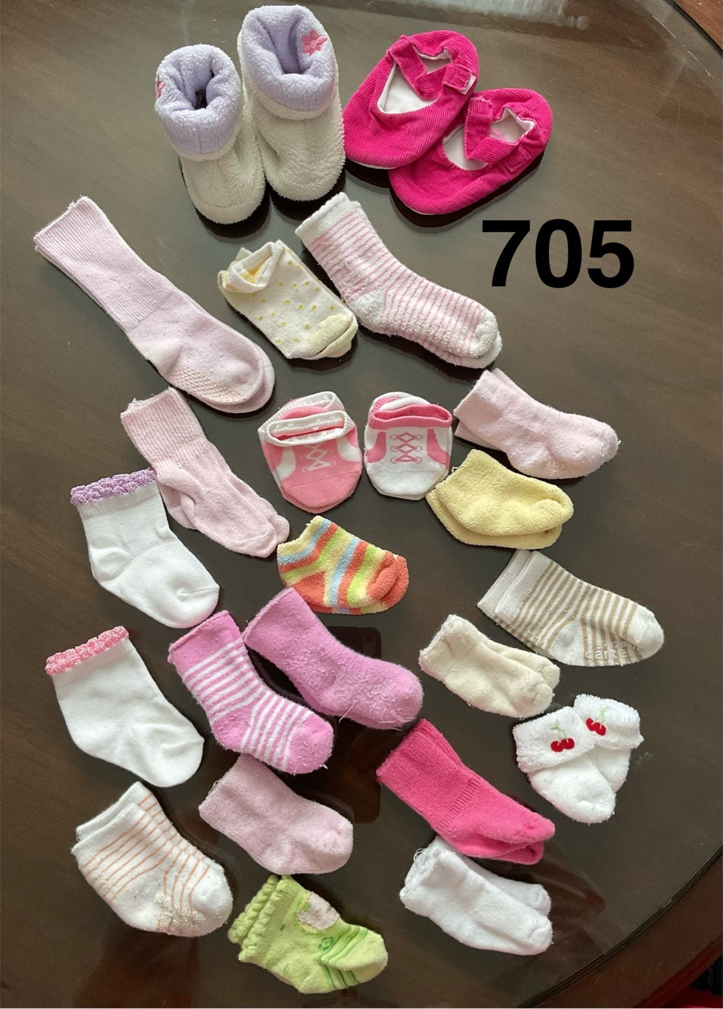 Baby Girl Socks
