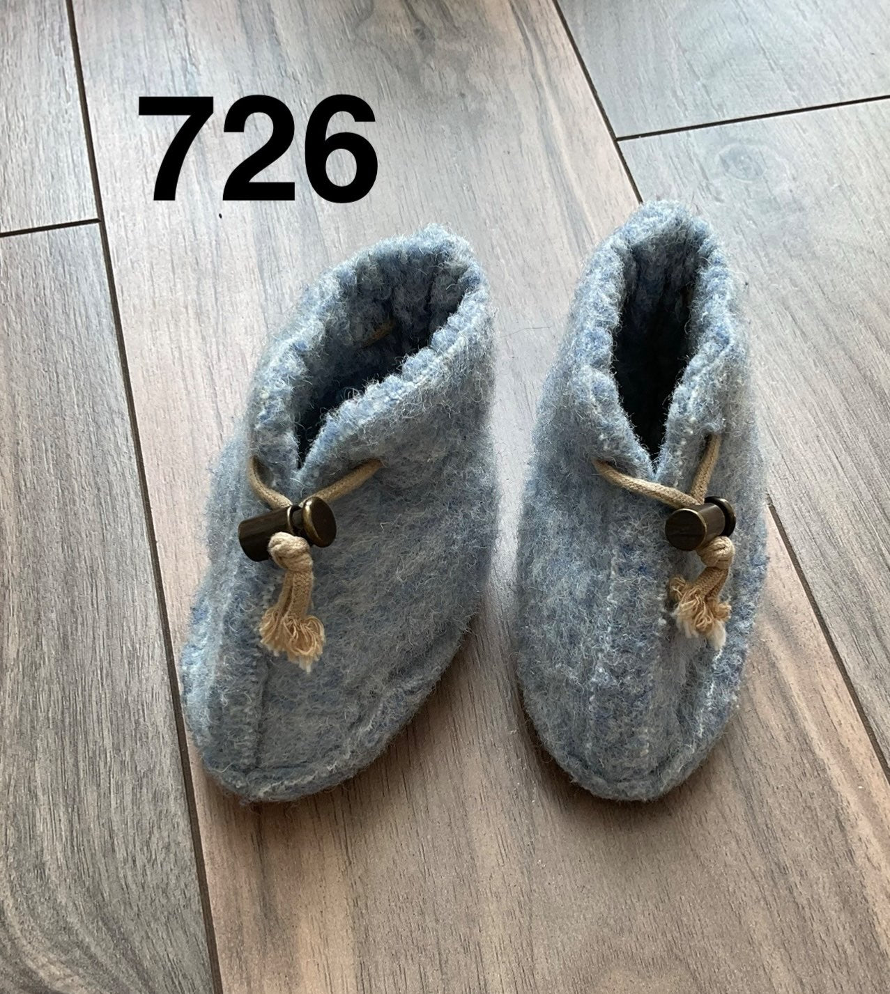 Wool Booties, Shoes 1 (Baby: 0-12 mth)