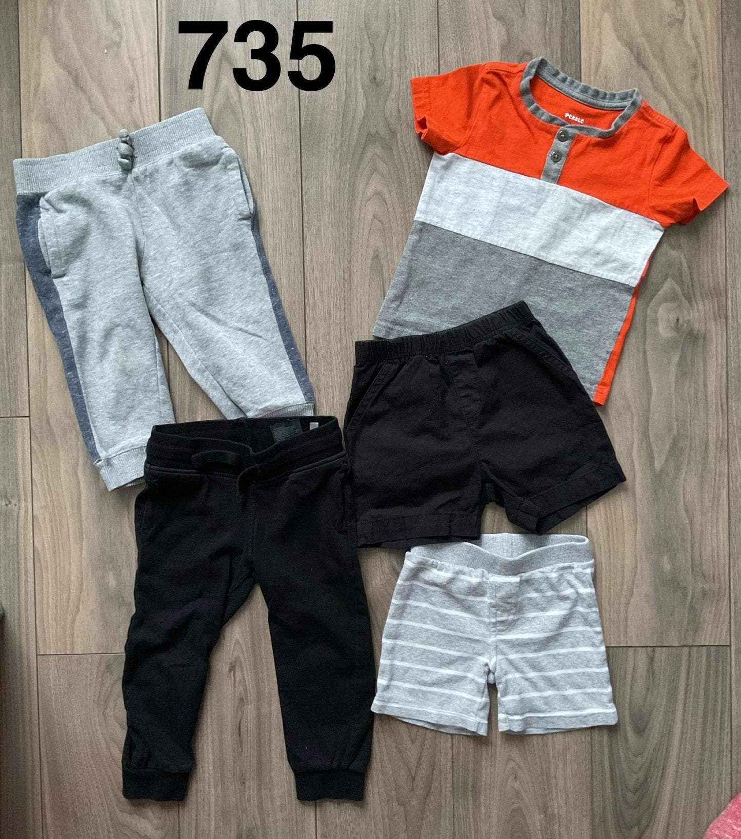 18-24 Month Bundle Sleepers Pants Shorts, Kids 24 Month (18-24M)