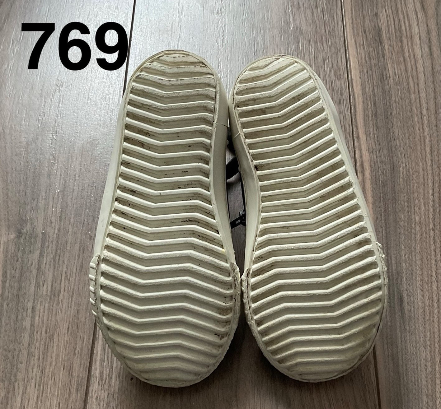 Boys Leather Hightops, Zara Size 25 (8.5/9), Shoes 8.5 (Toddler:2-4yr)