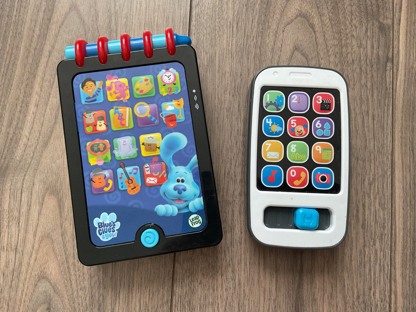 Leapfrog Blue’s Clues Notebook 2+, Fisher Price Phone