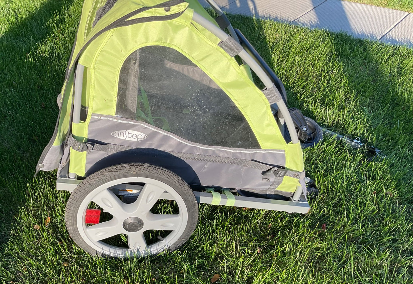 In Step Quick N EZ Bike Trailer