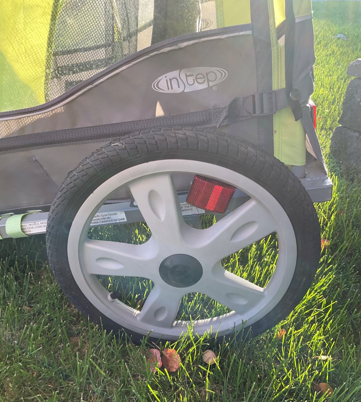 In Step Quick N EZ Bike Trailer