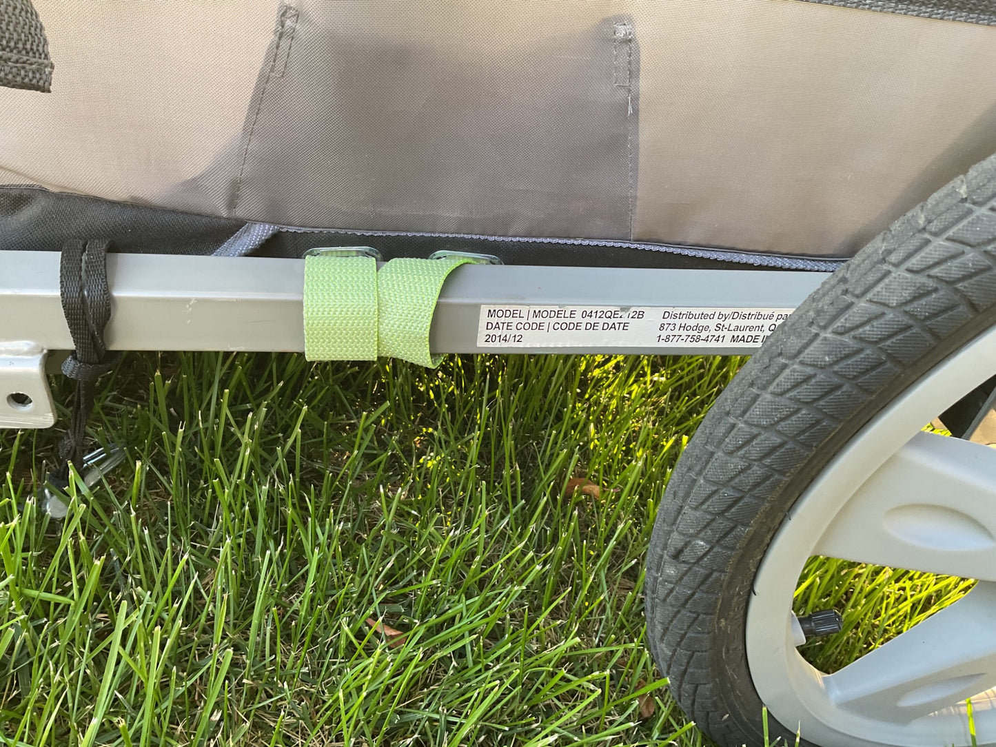 In Step Quick N EZ Bike Trailer
