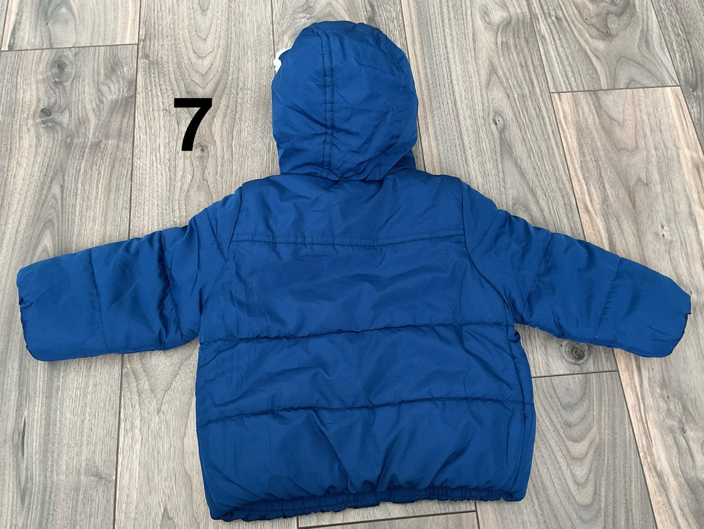 Winter Jacket Blue Baby Gap Puffer 6-12 Months, Kids 9 Month (6-9M)