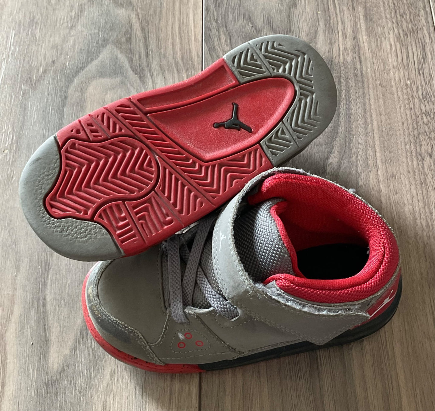 Toddler Boys Nike Hightop Size 8, Shoes 8 (Toddler:2-4yr)