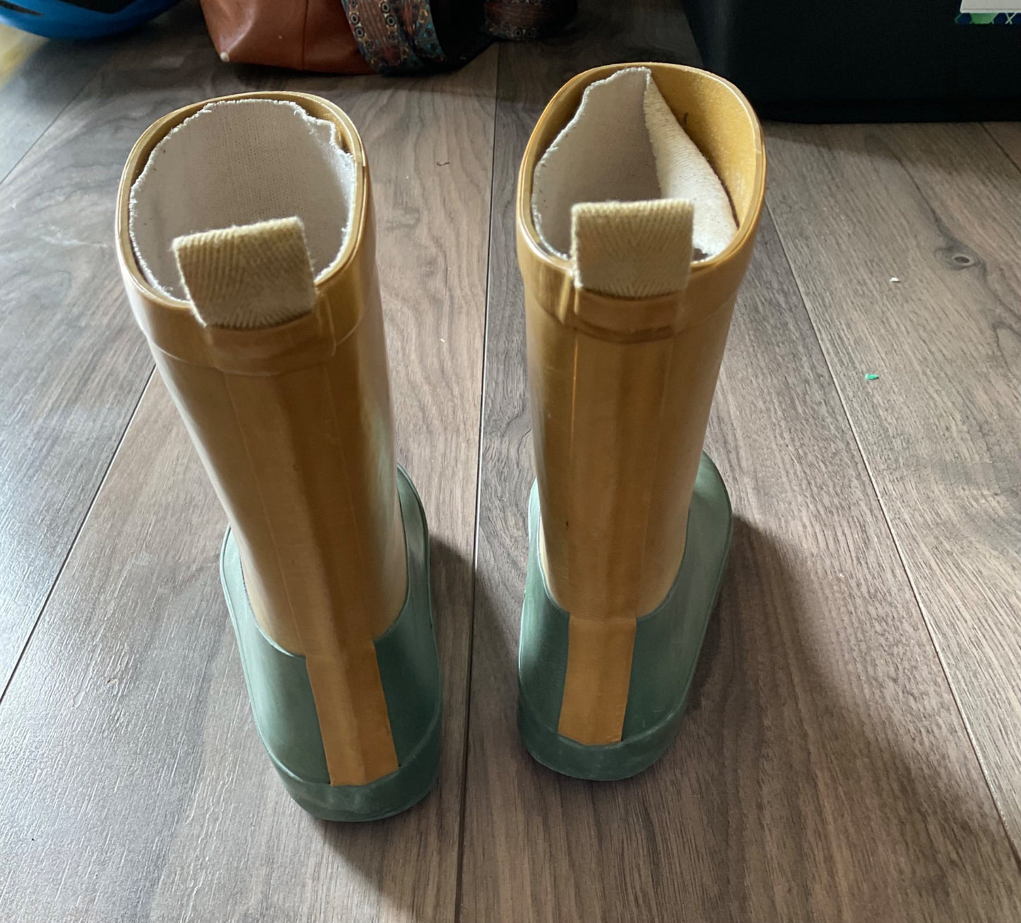 Toddler Boy Rainboots Size 9, Shoes 9 (Toddler:2-4yr)