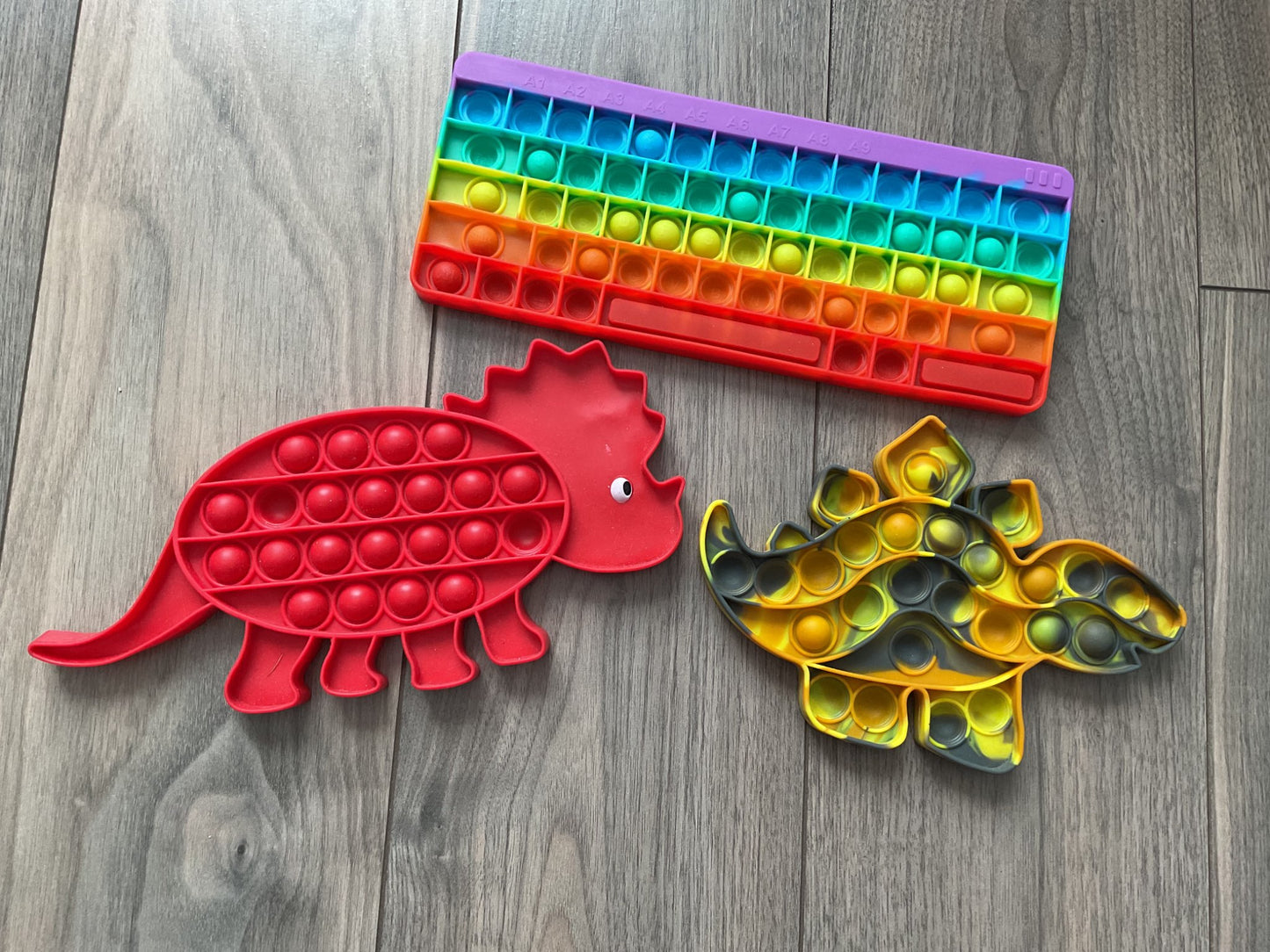 Fidget Poppers - Set of 3