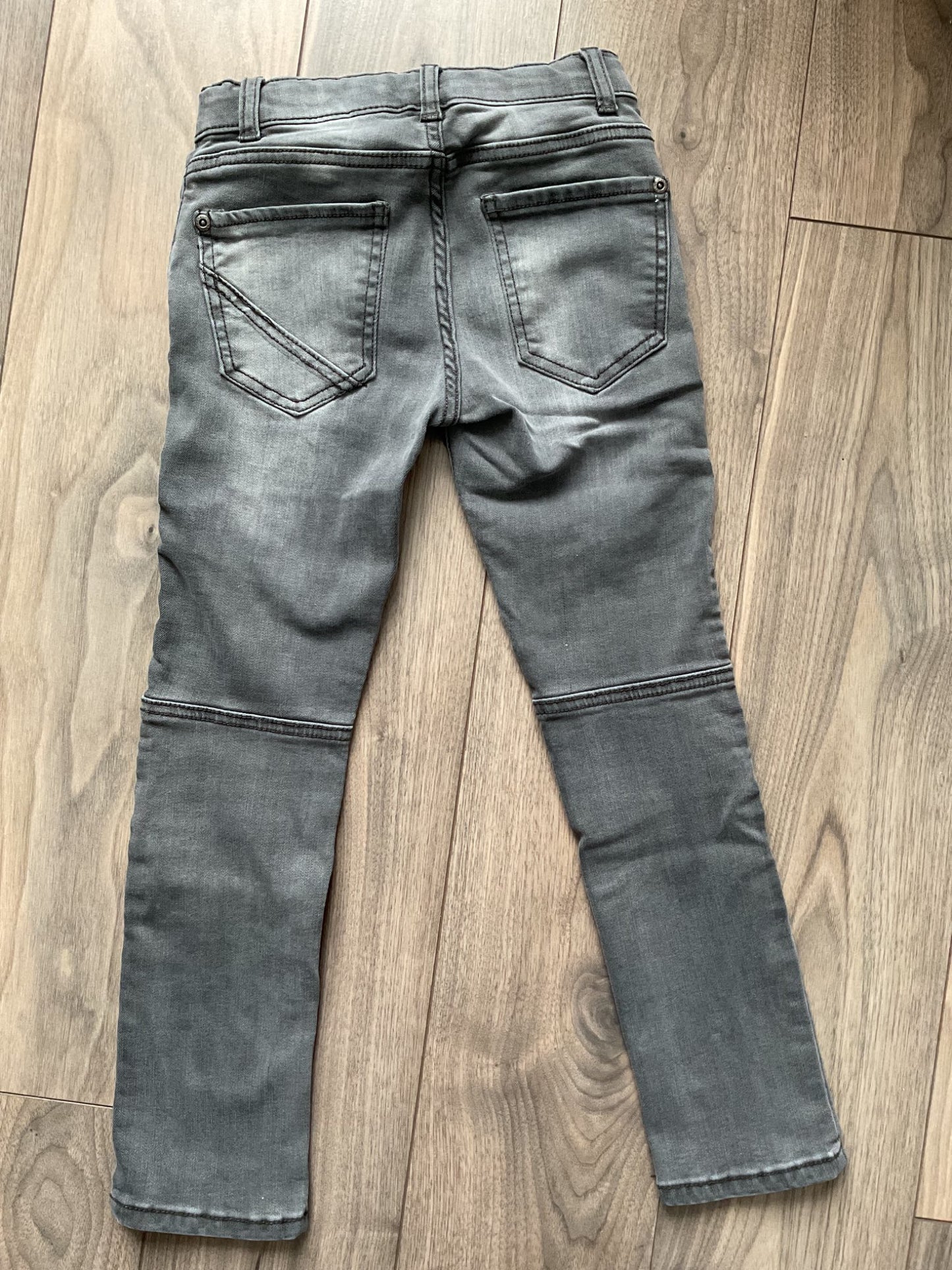 Boys Grey Skinny Jeans Size 7, Kids 7