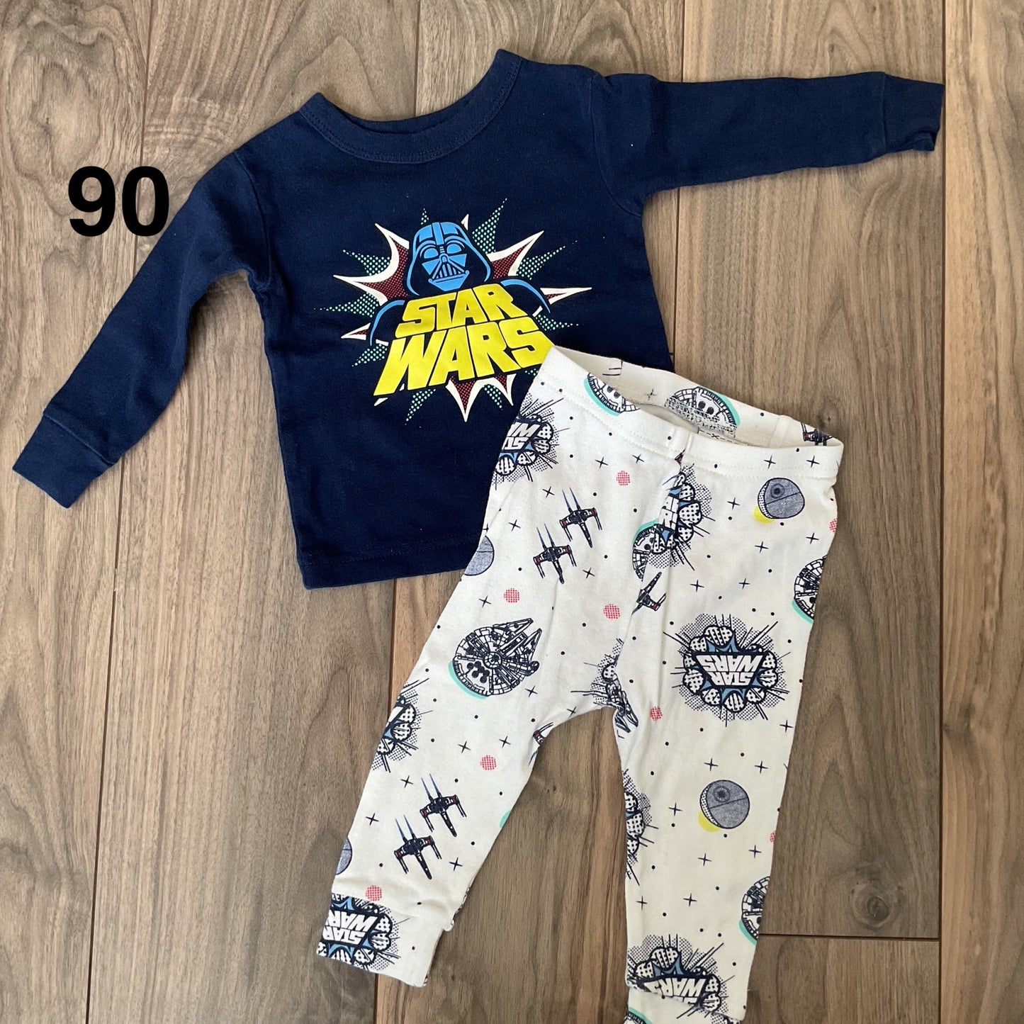 Star Wars Pajamas 6-12 Months, Kids 9 Month (6-9M)