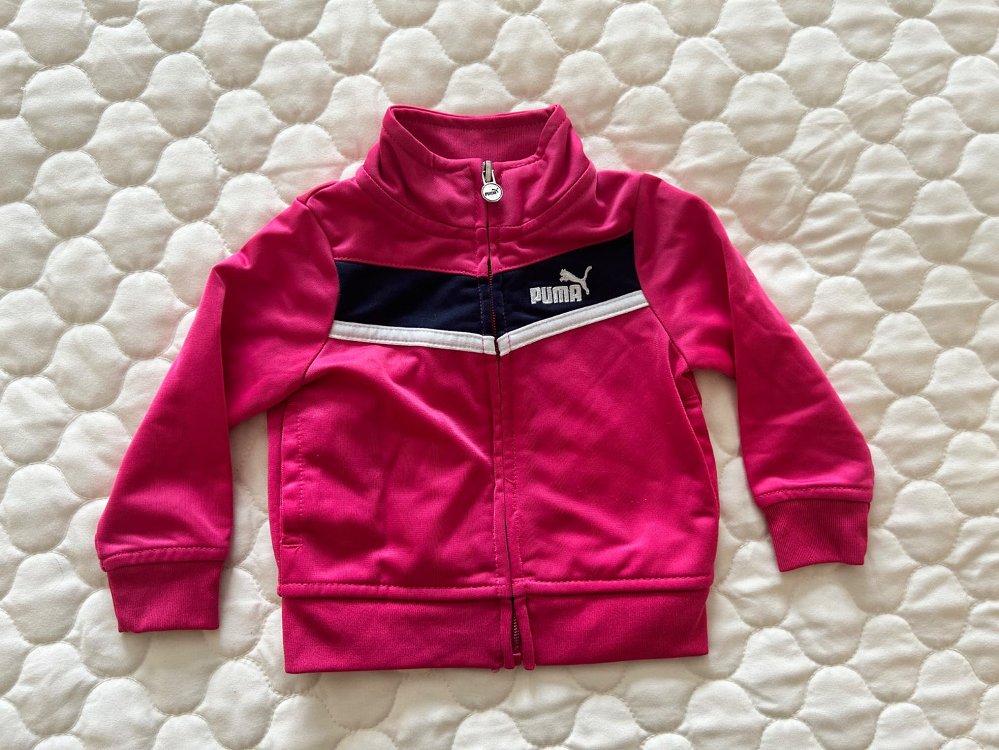 Infant (12 Month) Puma Sweater - Pink. , Kids 12 Month (9-12M)