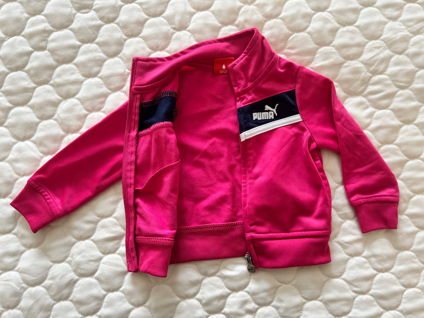 Infant (12 Month) Puma Sweater - Pink. , Kids 12 Month (9-12M)