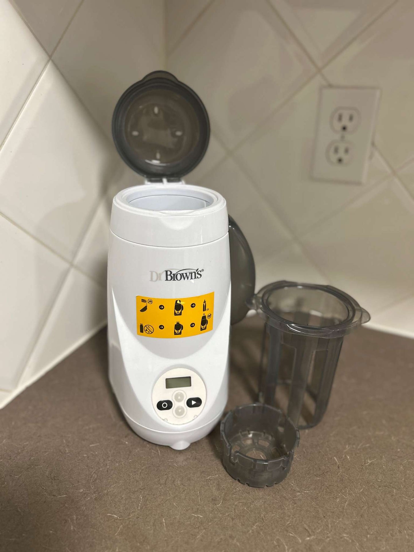 EUC Dr. Brown's Deluxe Baby Bottle Warmer; Retails $59.97