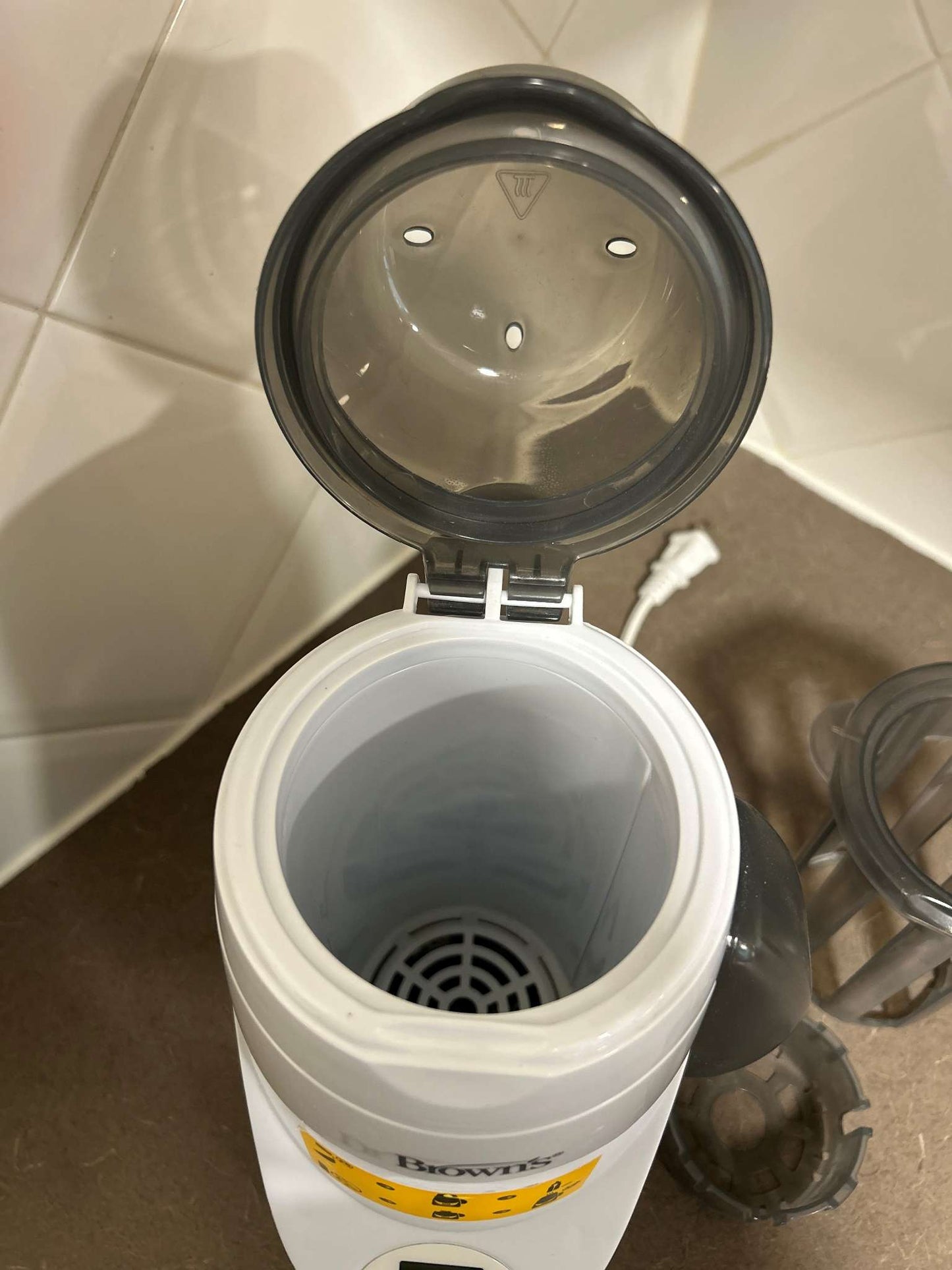 EUC Dr. Brown's Deluxe Baby Bottle Warmer; Retails $59.97