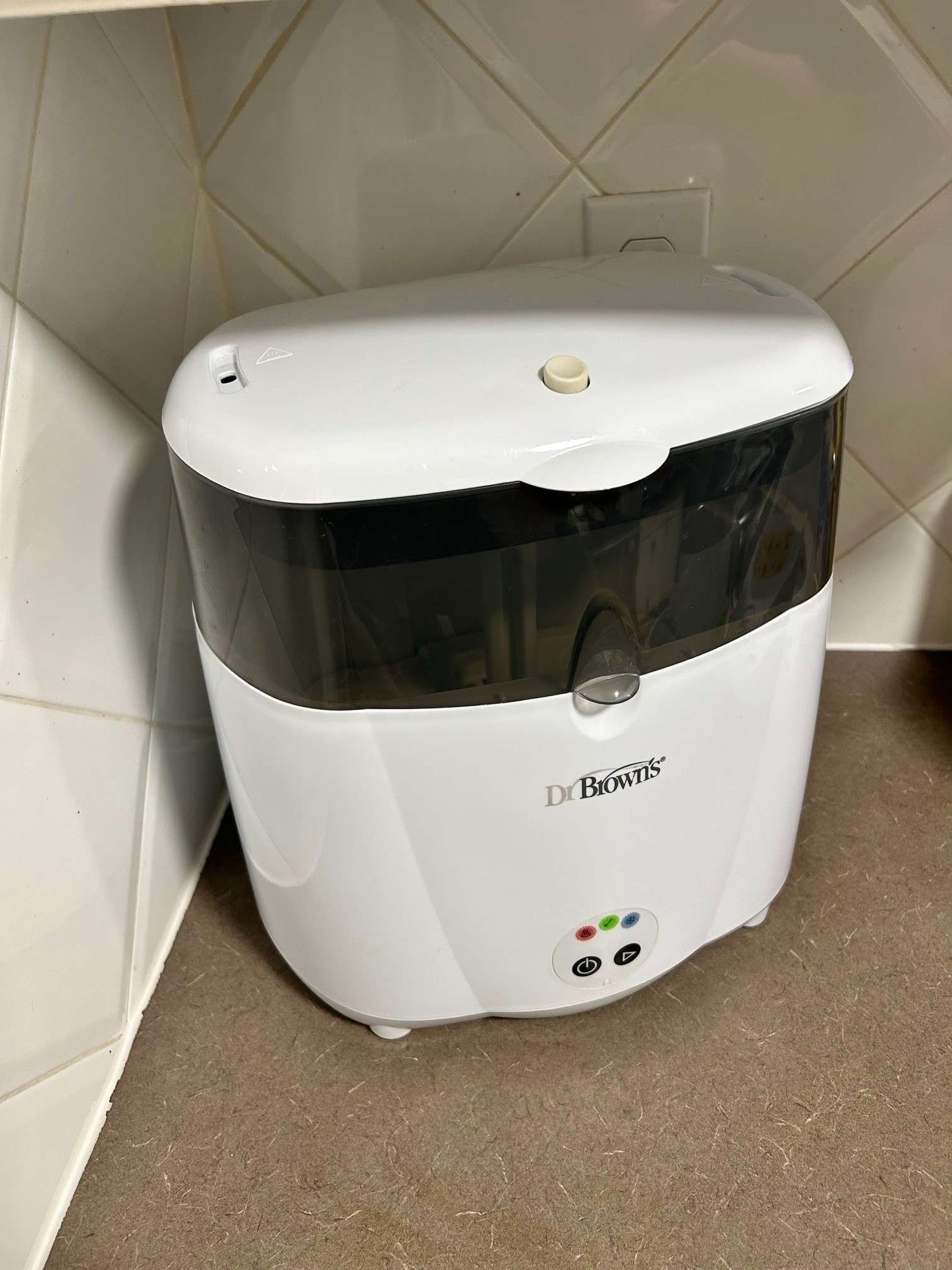EUC Dr. Brown's Deluxe Bottle Sterilizer & Insta-Feed Bottle Warmer; Retails: $109.98