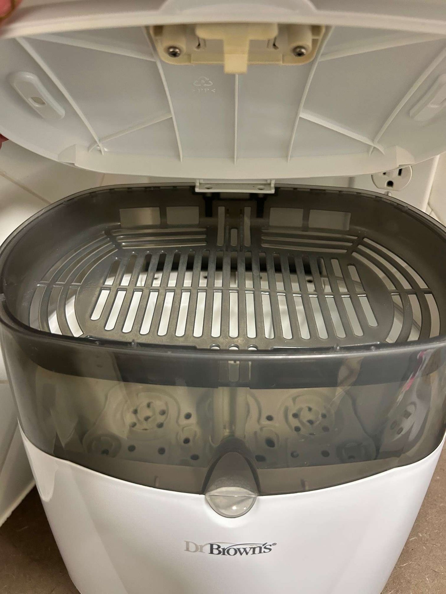 EUC Dr. Brown's Deluxe Bottle Sterilizer & Insta-Feed Bottle Warmer; Retails: $109.98