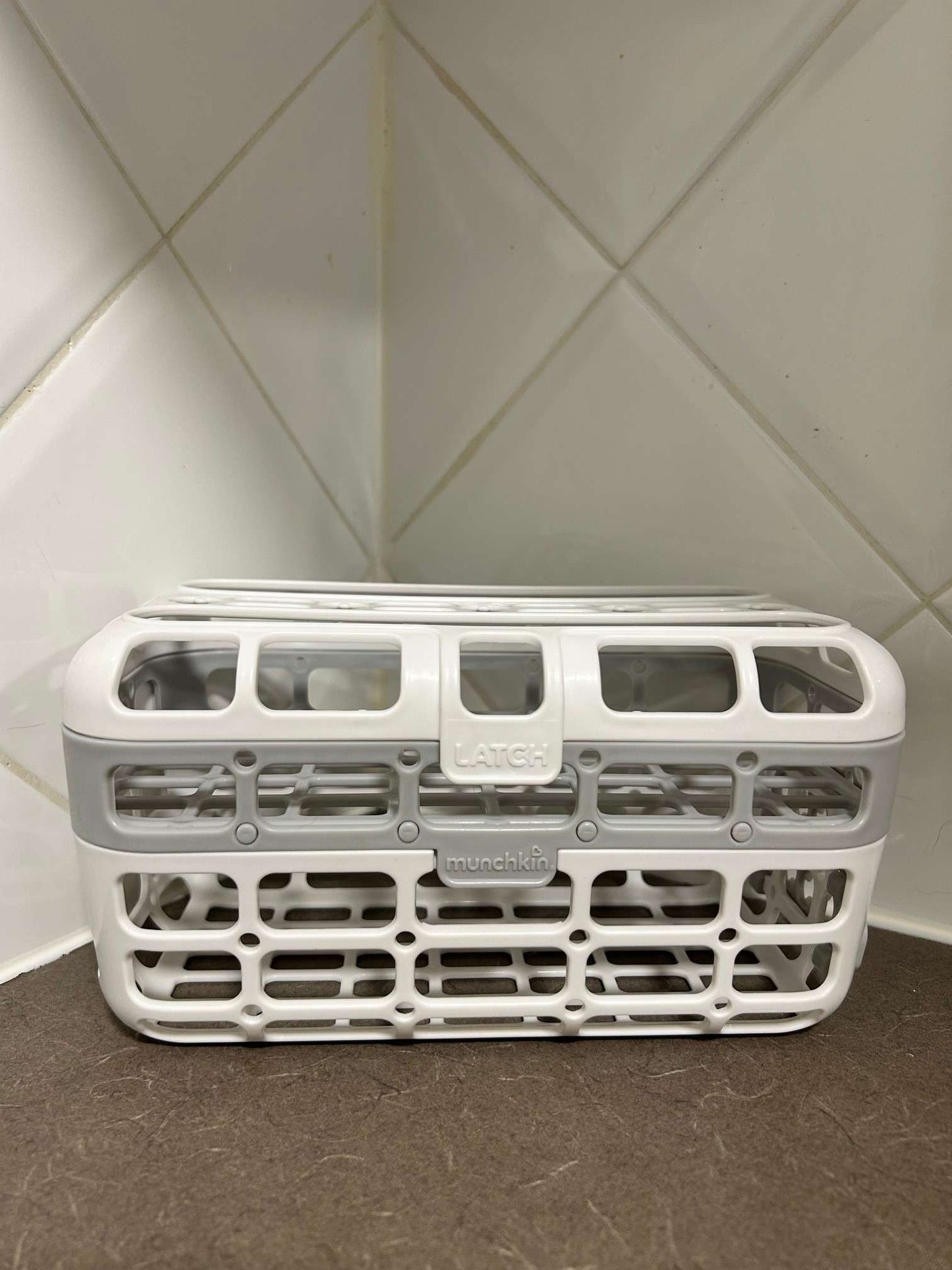 EUC Munchkin High Capacity Dishwasher Basket; Retails: $12.99