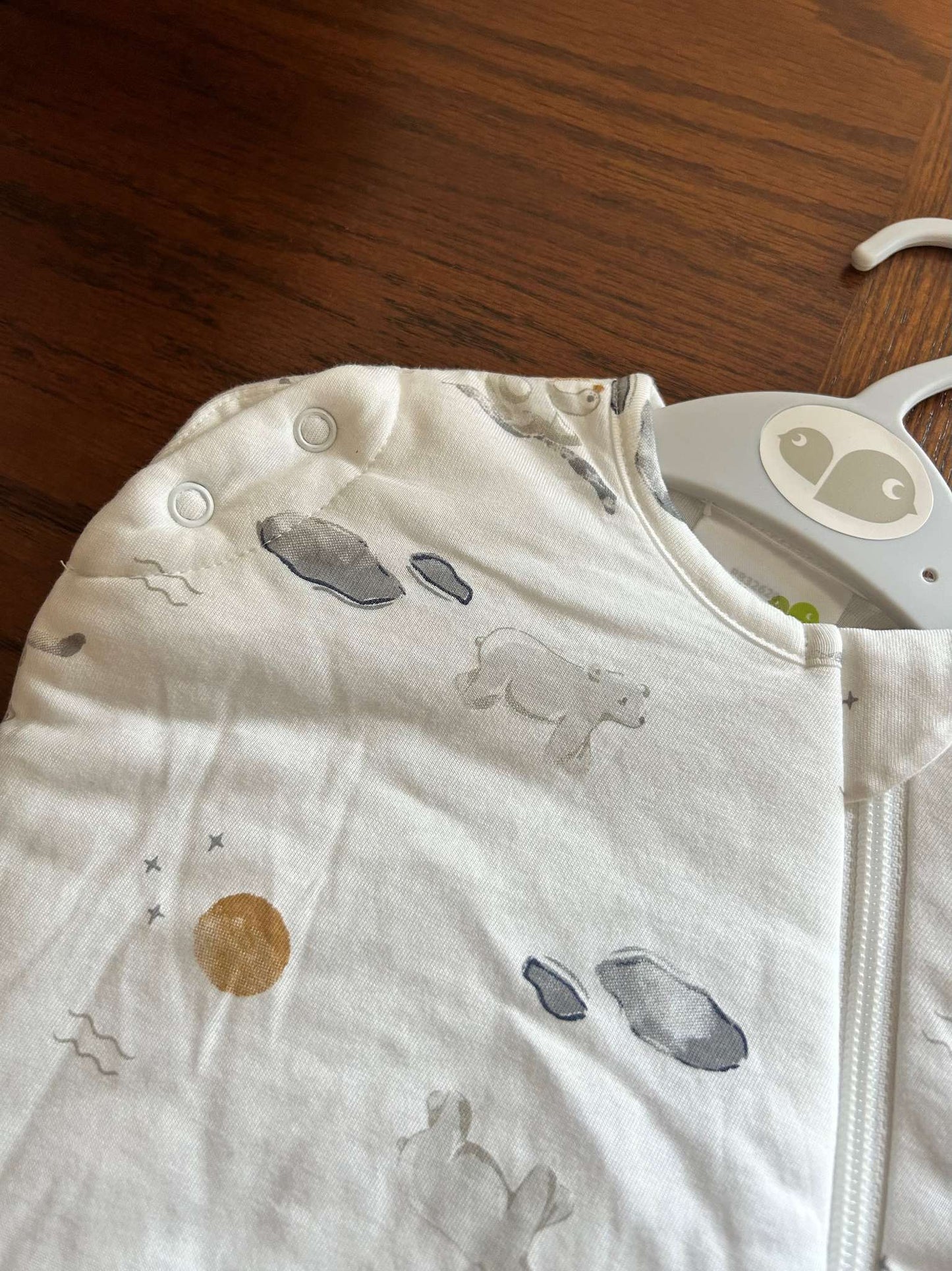BNWT Infant (0-3 Months) All-In-One Swaddle & Sleep Bag (1.0 TOG) ; Retails $44.00, 0-3 Months (Newborn)