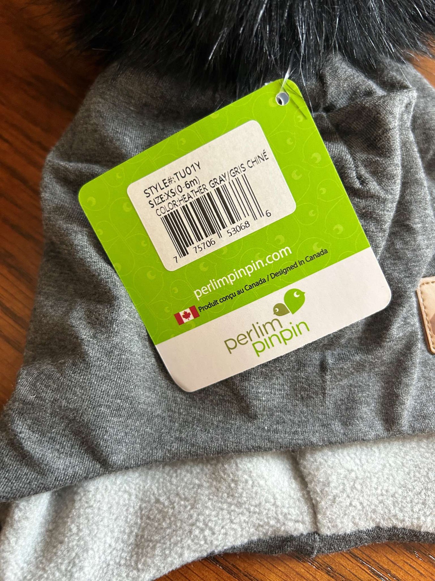 BNWT Infant (0-6 Months) 3-Season Lined Beanie; Retails: $30.00, Kids Newborn