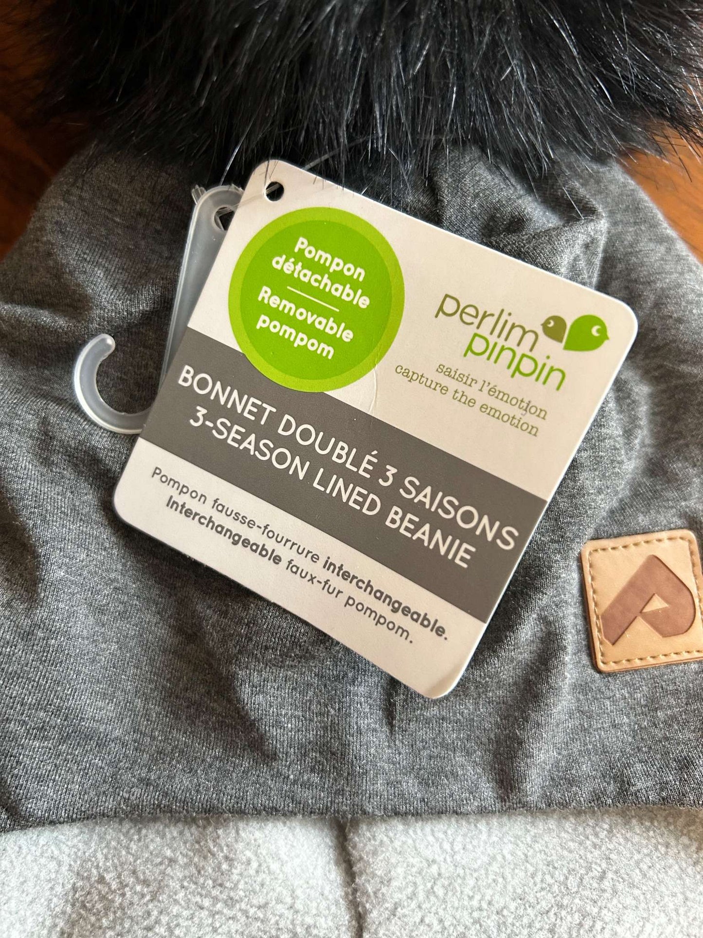 BNWT Infant (0-6 Months) 3-Season Lined Beanie; Retails: $30.00, Kids Newborn
