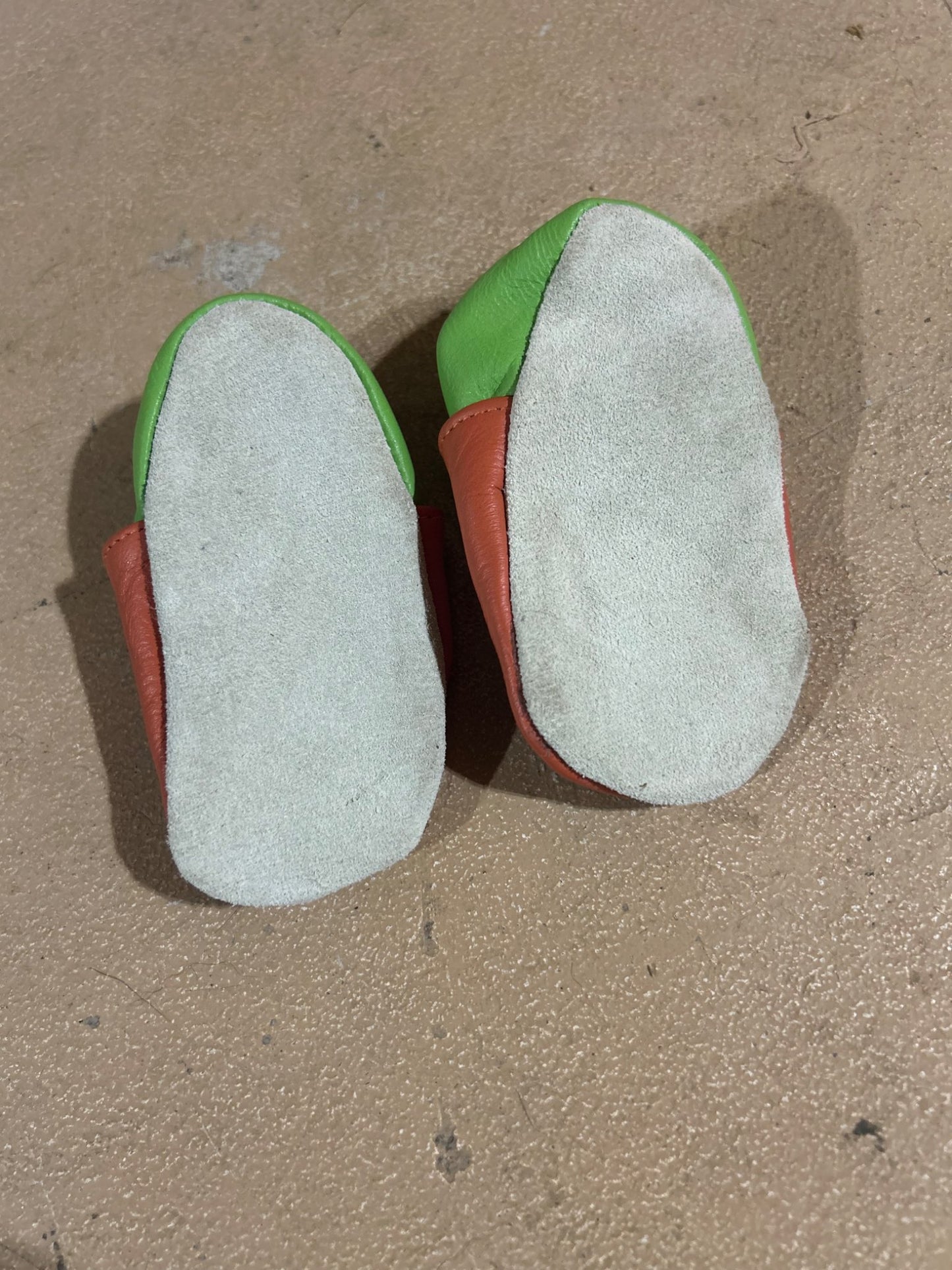 EUC Joe Fresh Infant Footlets (Infant Size 0-6 Months); Retails: $19.00, Shoes 0 (Baby: 0-12 mth)