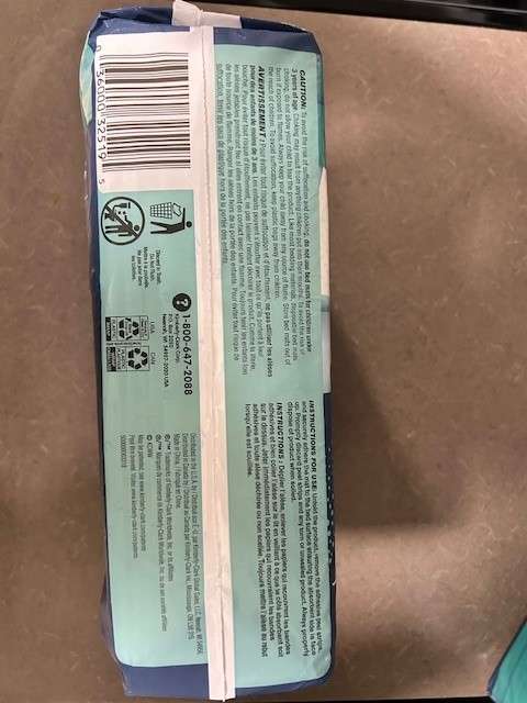 BNIB GoodNites Disposable Bed Mats (2 x 9 Count); Retails: $29.94