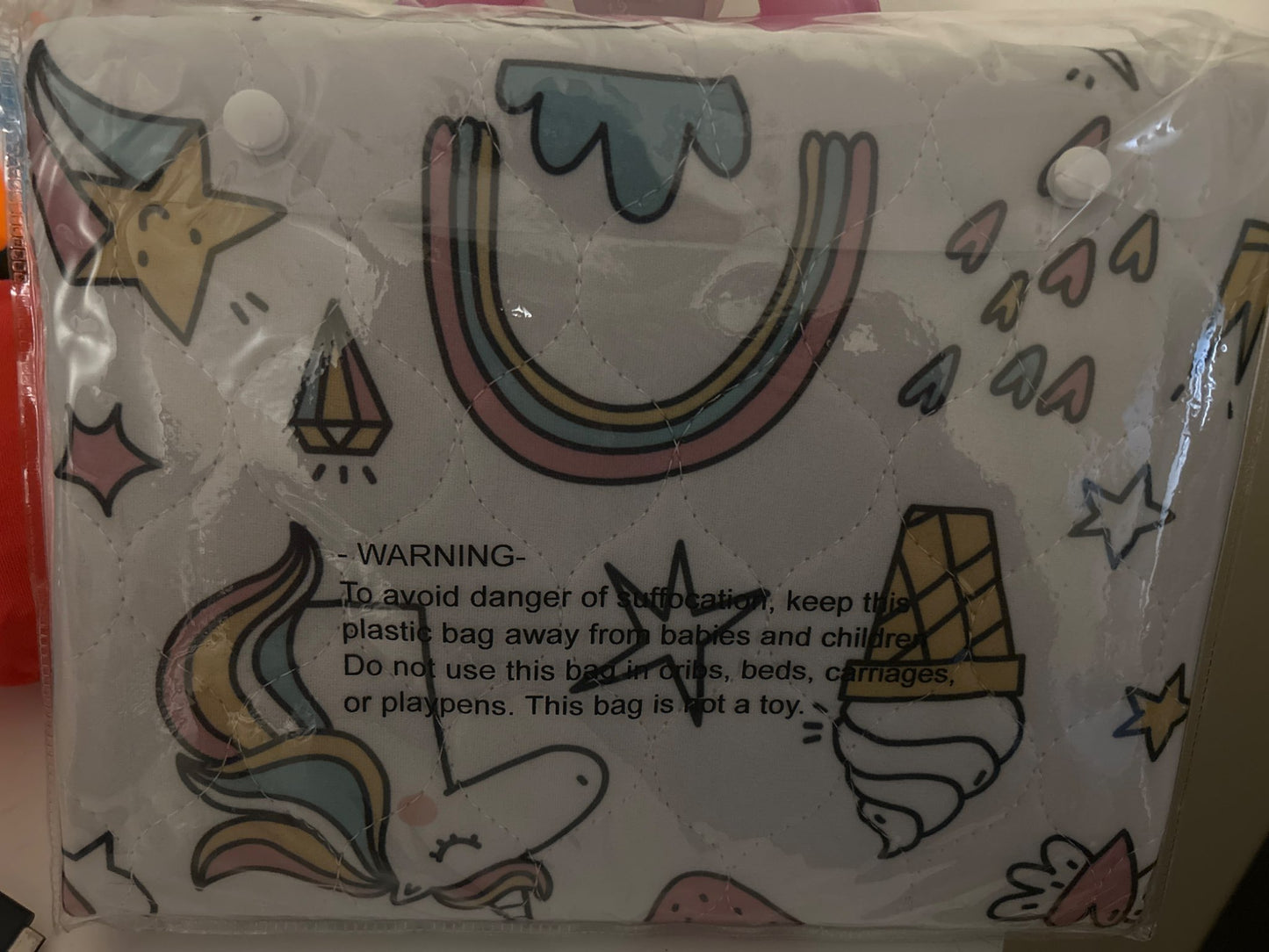 BNIB Hygge Sheets (Unicorn) Potty Training Mattress Pads for TWIN Bed - 100% Waterproof and Washable; Retails: $36.99