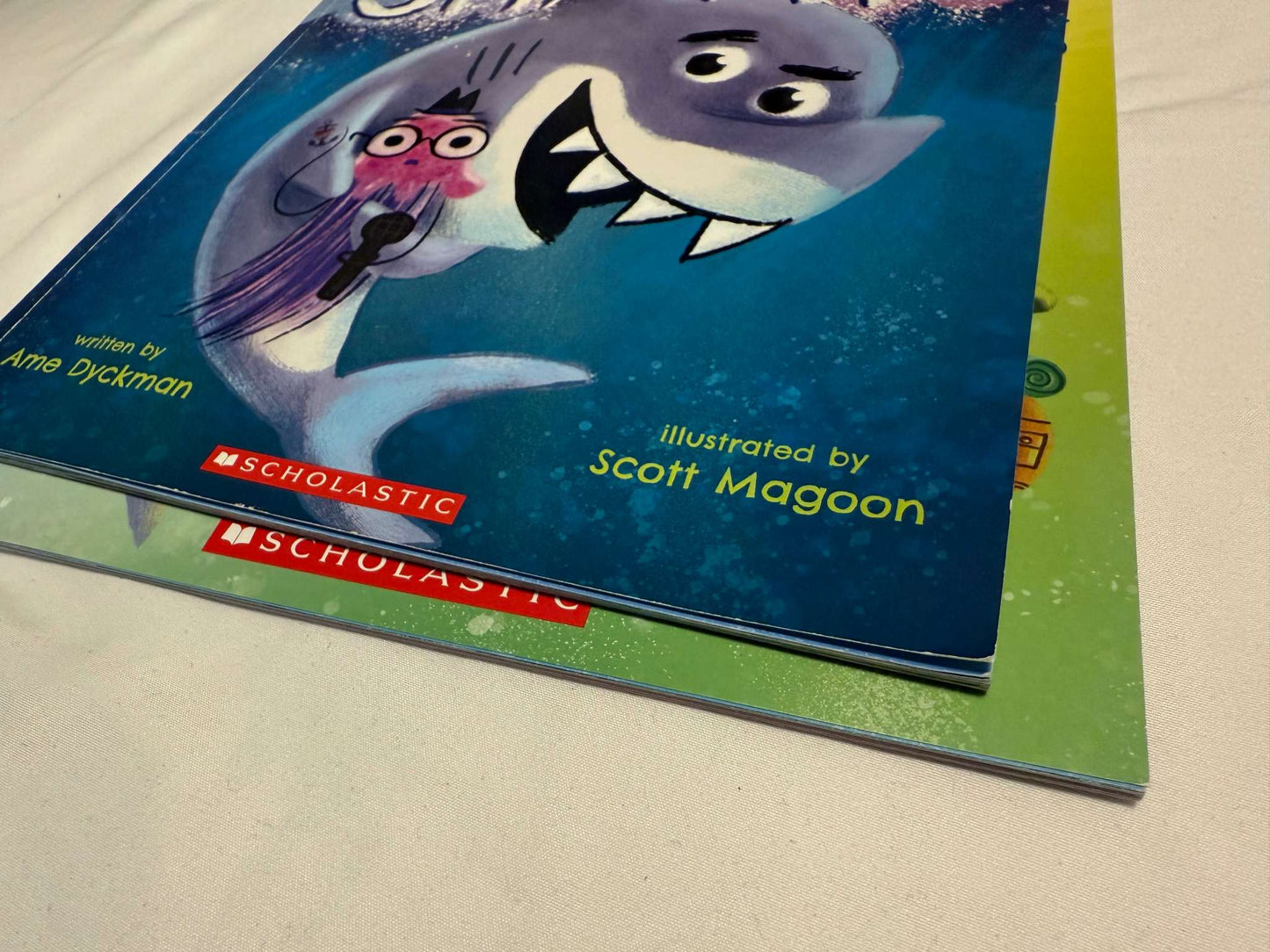 Misunderstood Shark book duo