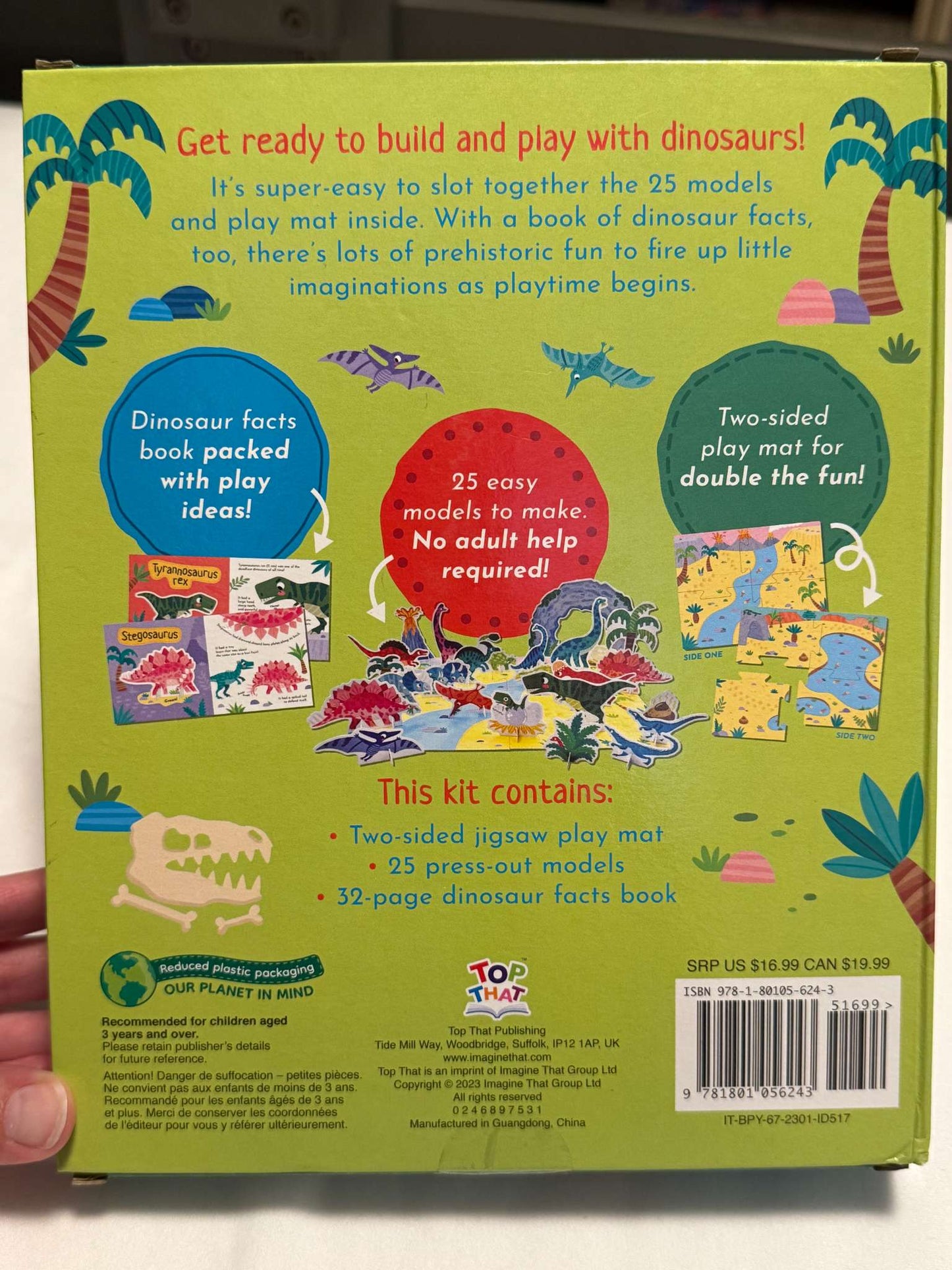 Dinosaur Build & Play Activity Kit
