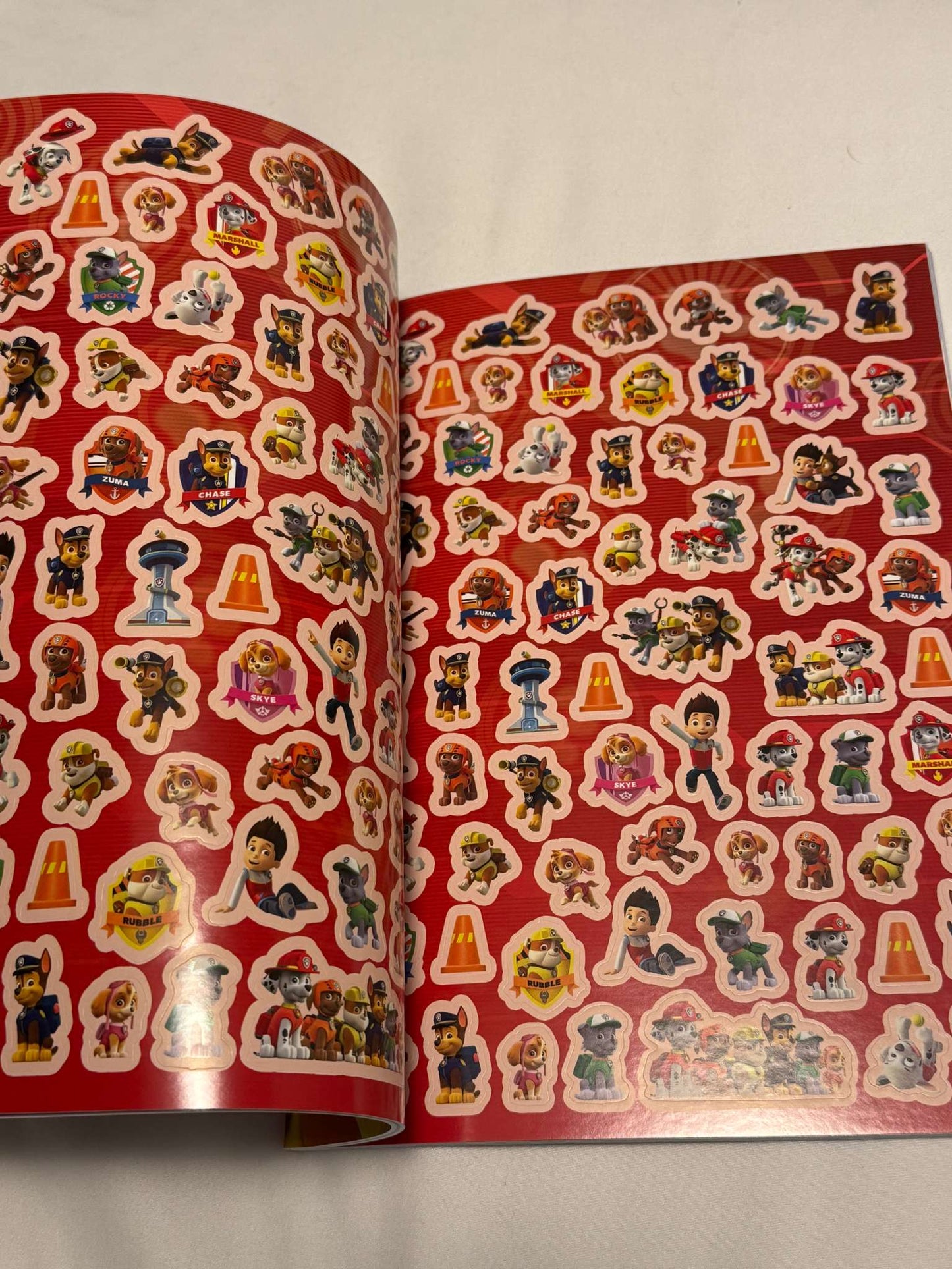NEW Paw Patrol Sticker Book