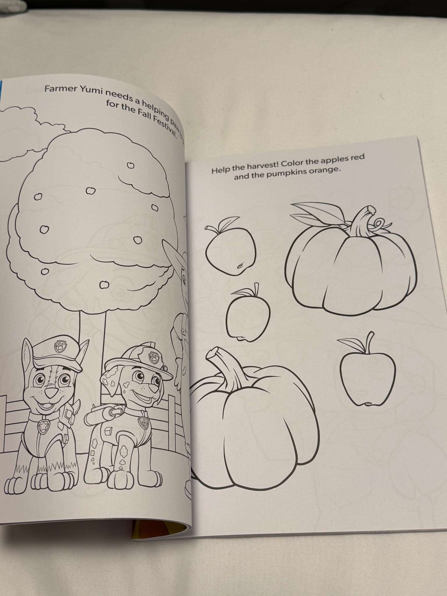 NEW Paw Patrol Sticker Book