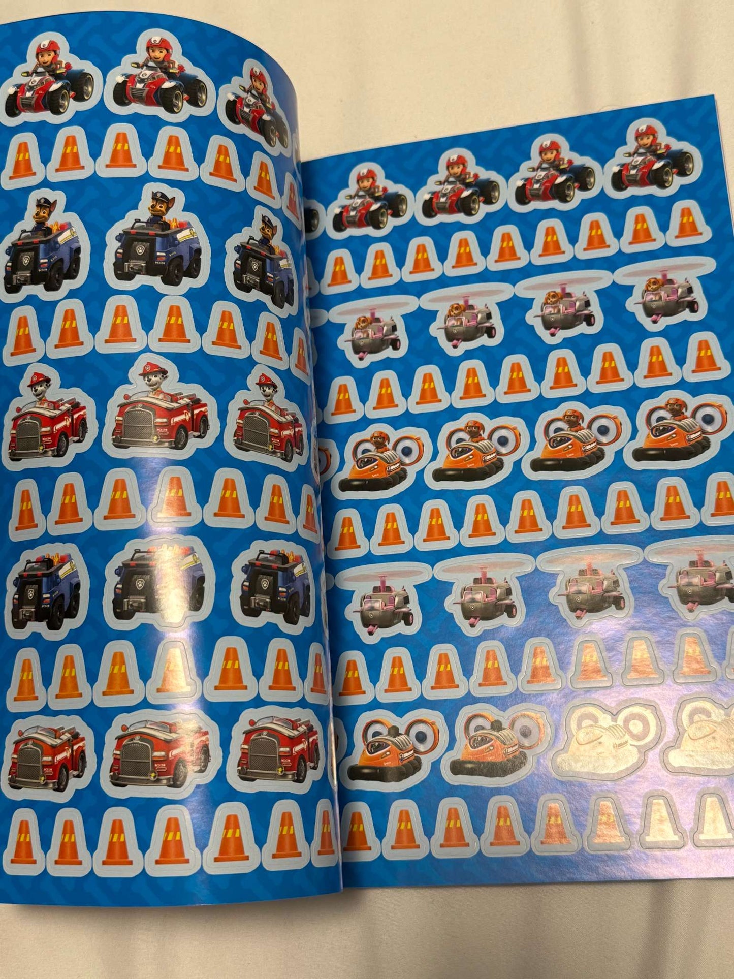 NEW Paw Patrol Sticker Book