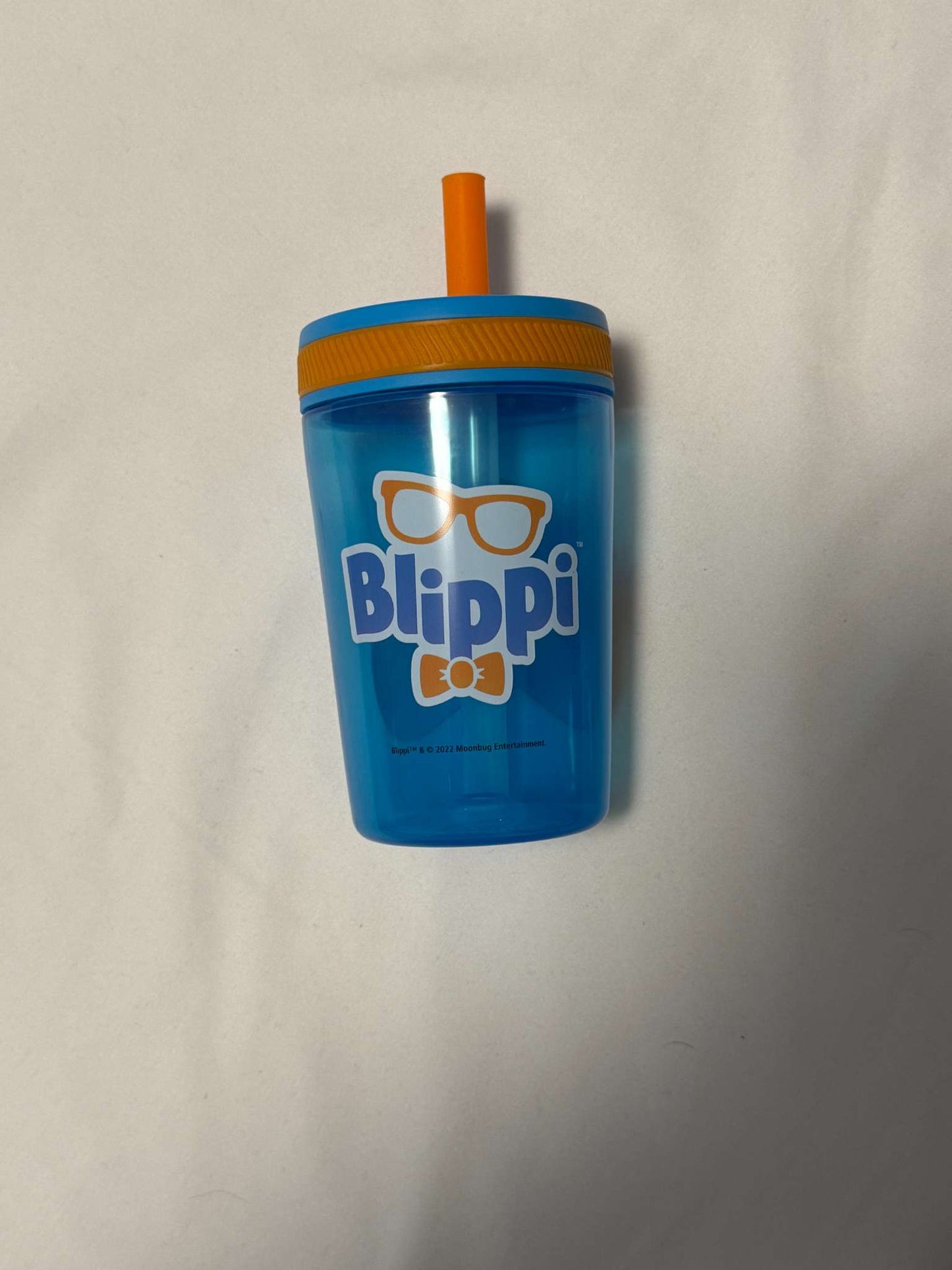 NEW Blippi Straw Tumbler (15oz)