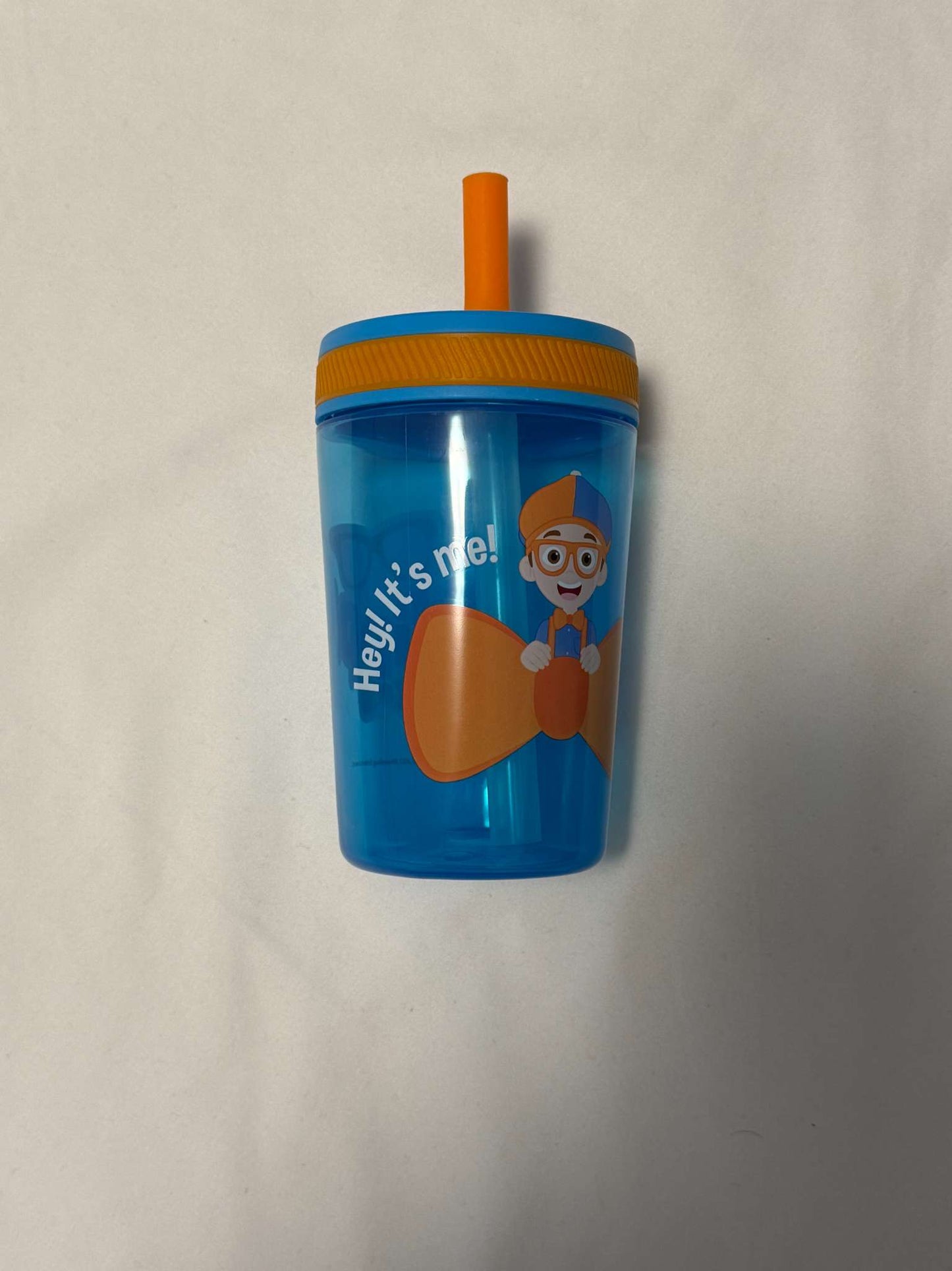 NEW Blippi Straw Tumbler (15oz)