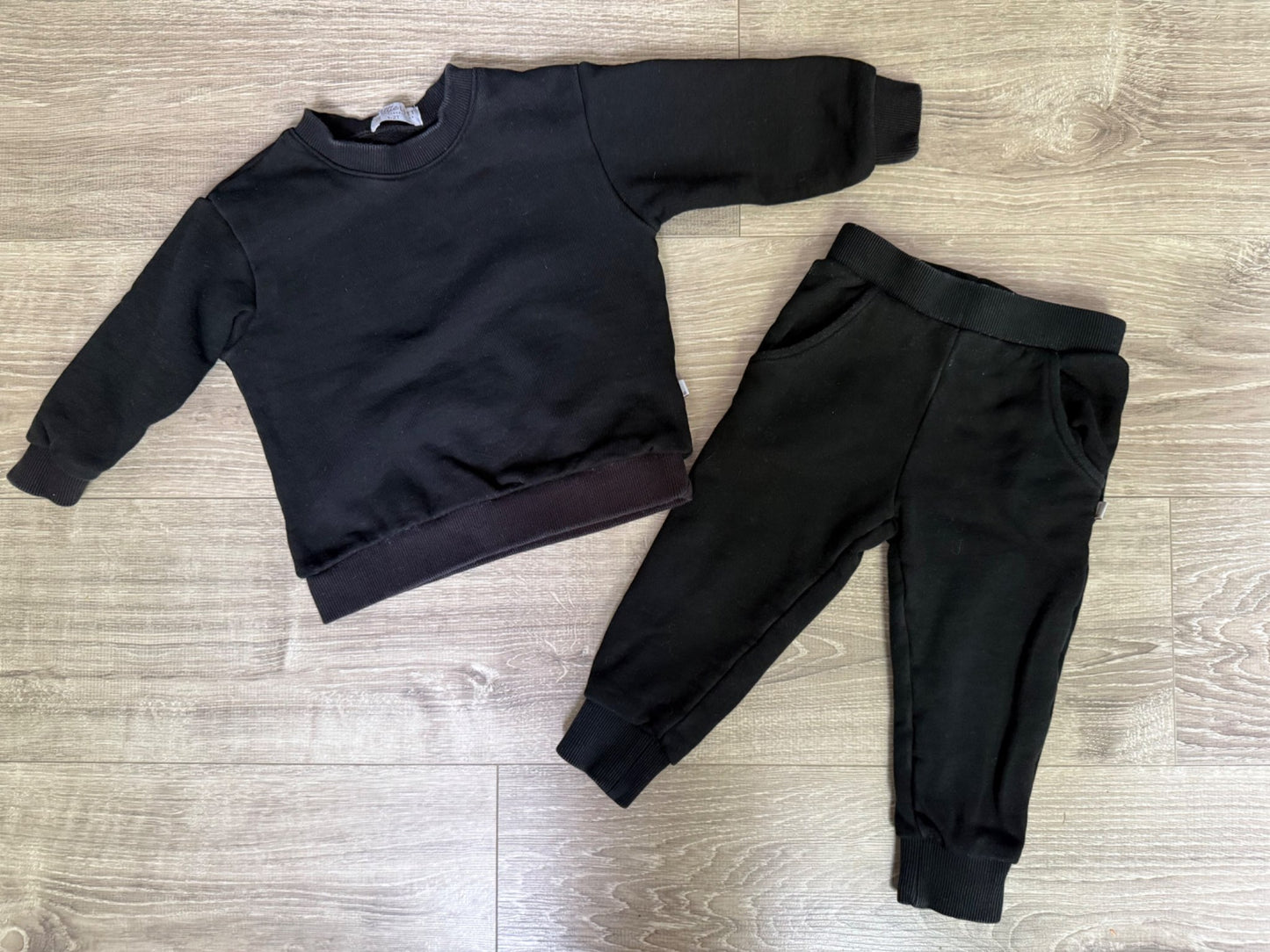 1-2Y Little Lott (small shop) French terry set; MSPR $76, Kids 2T