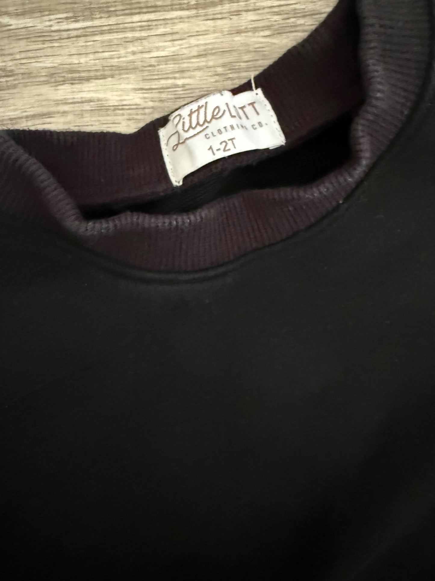 1-2Y Little Lott (small shop) French terry set; MSPR $76, Kids 2T