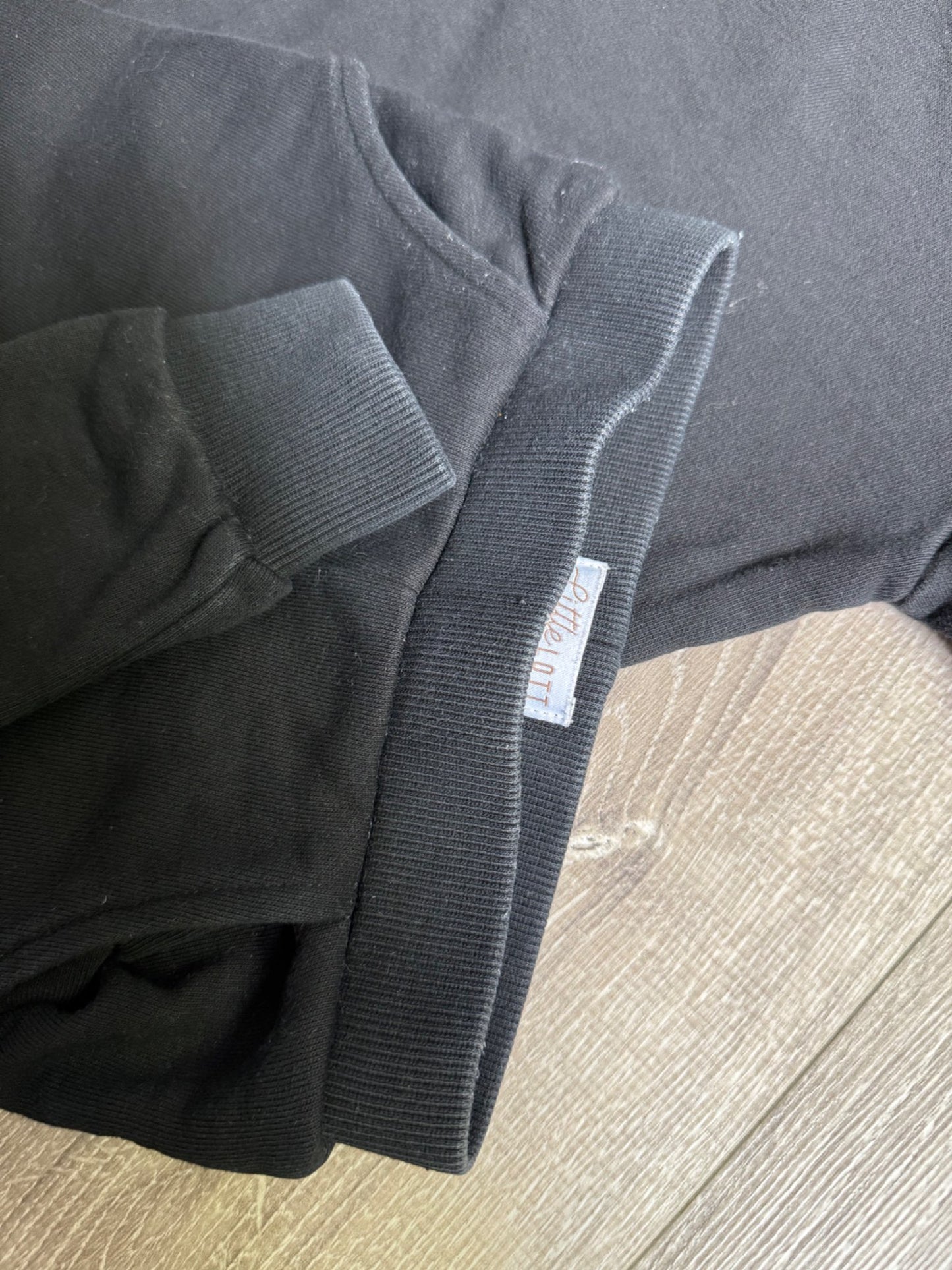 1-2Y Little Lott (small shop) French terry set; MSPR $76, Kids 2T