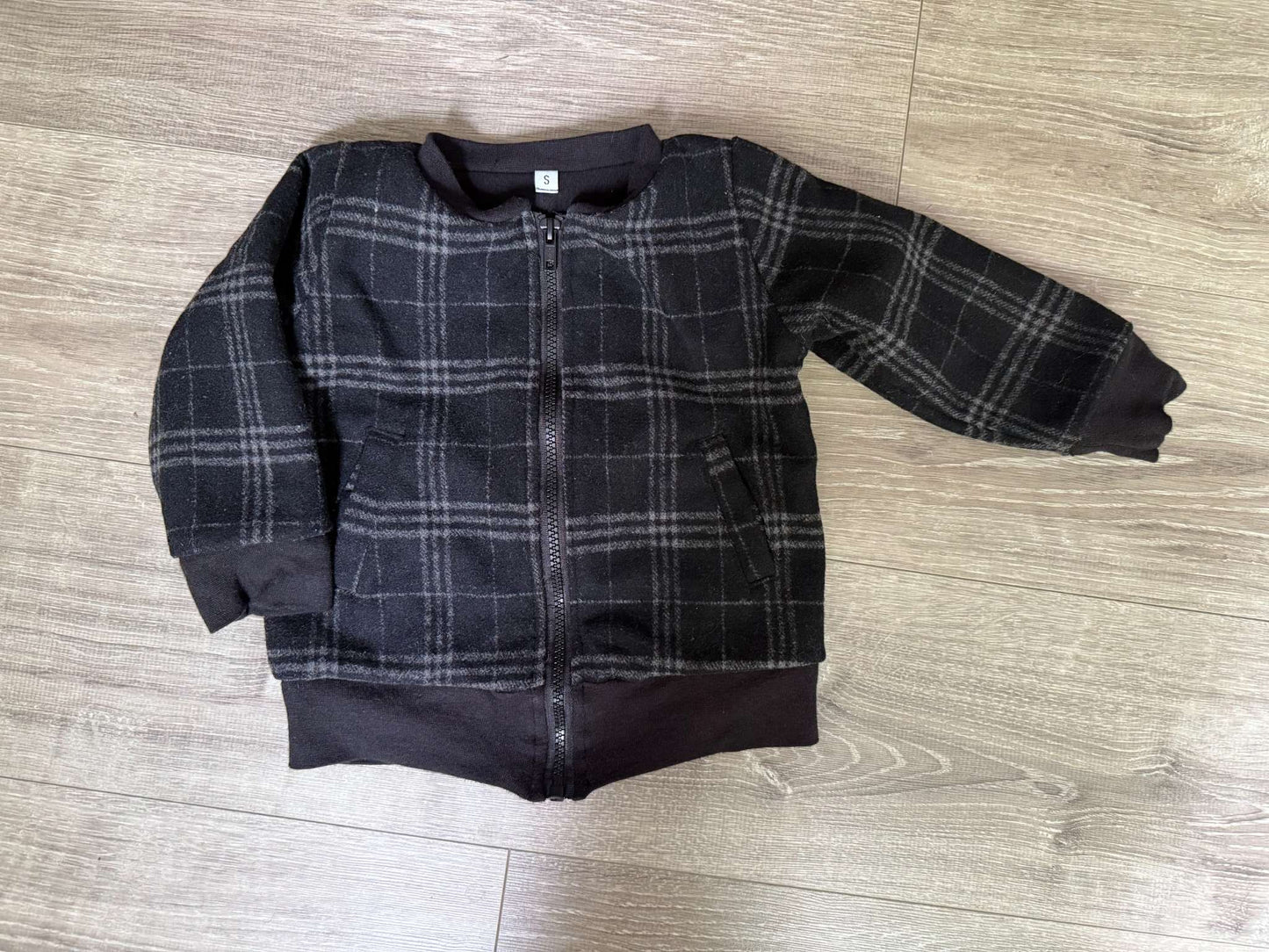 Canadian-Made Bomber Jacket, 12-24M, Kids 24 Month (18-24M)