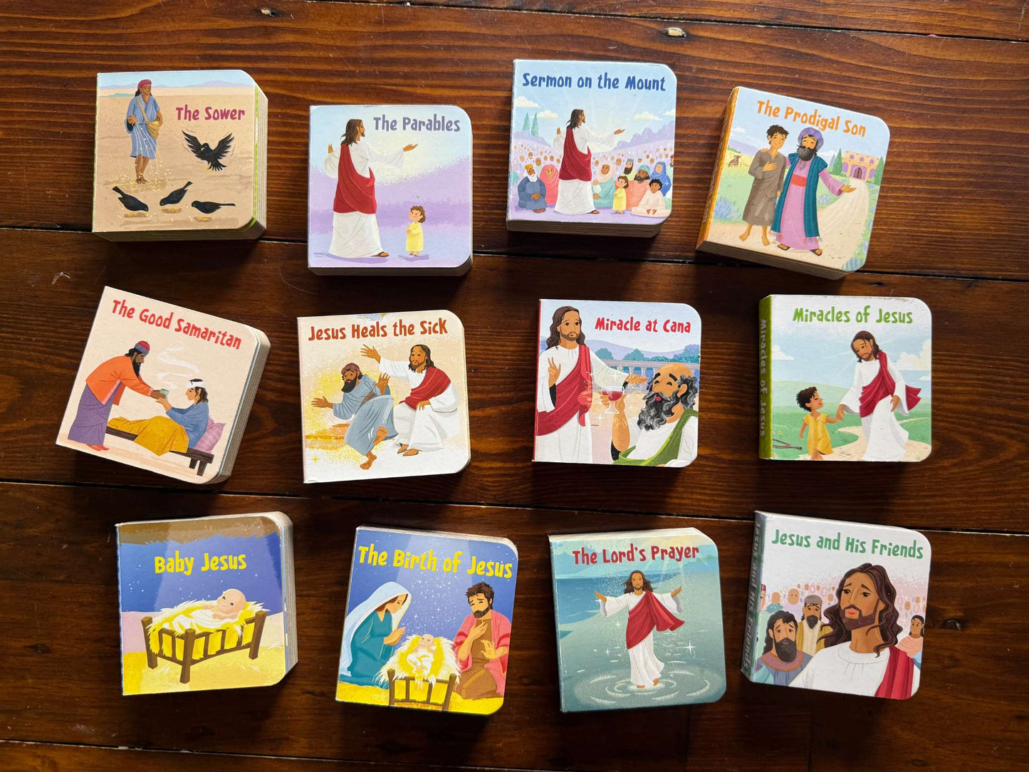 My Little Library: Stories of Jesus (12 board books)