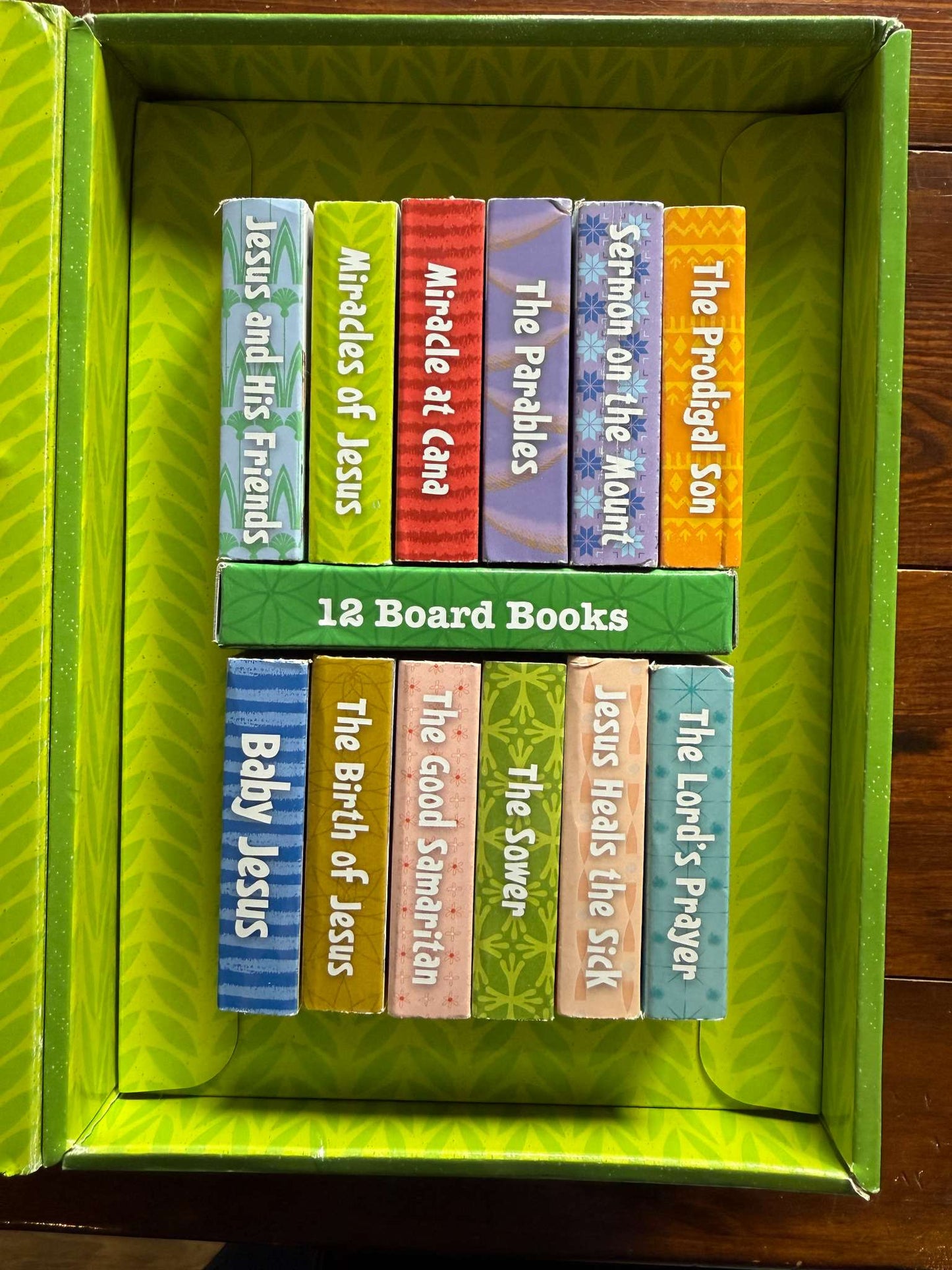 My Little Library: Stories of Jesus (12 board books)