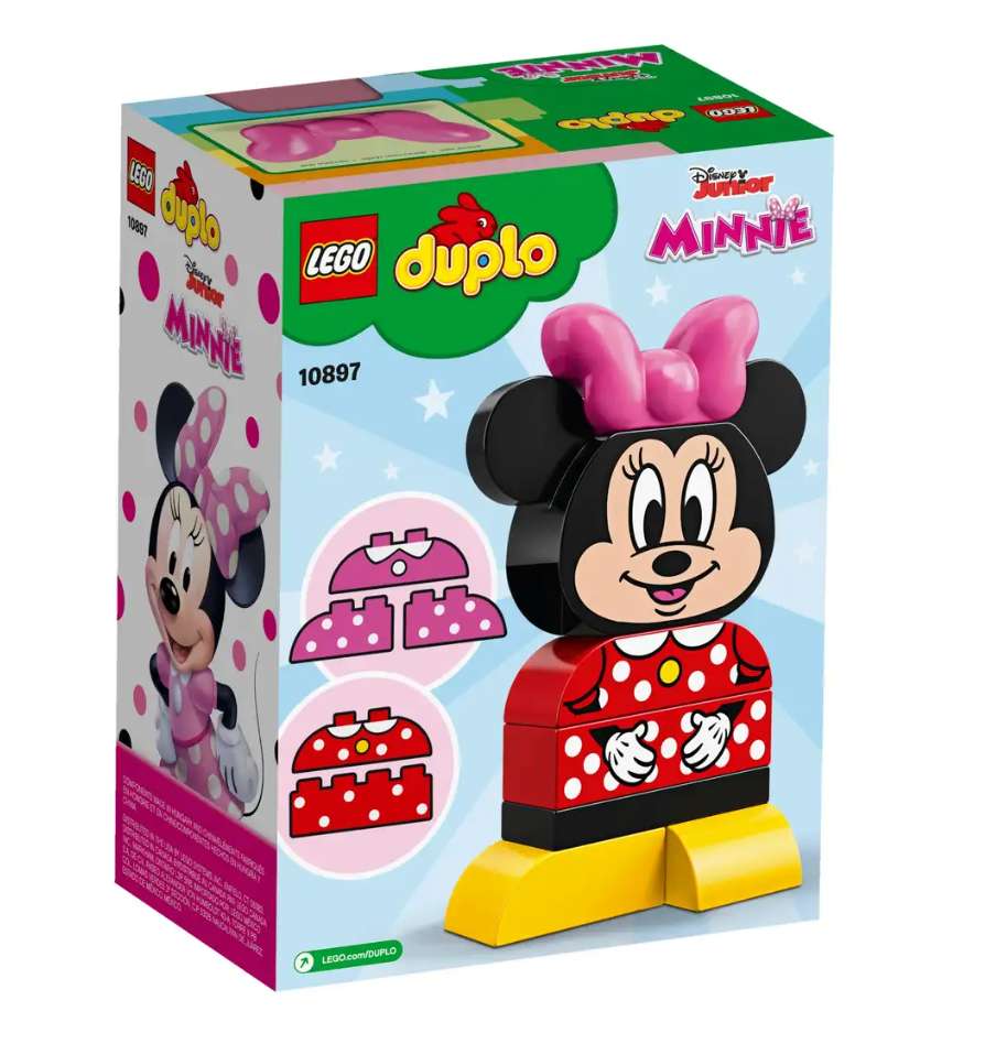 My First Minnie Build + Minnie's Birthday Party Duplo sets