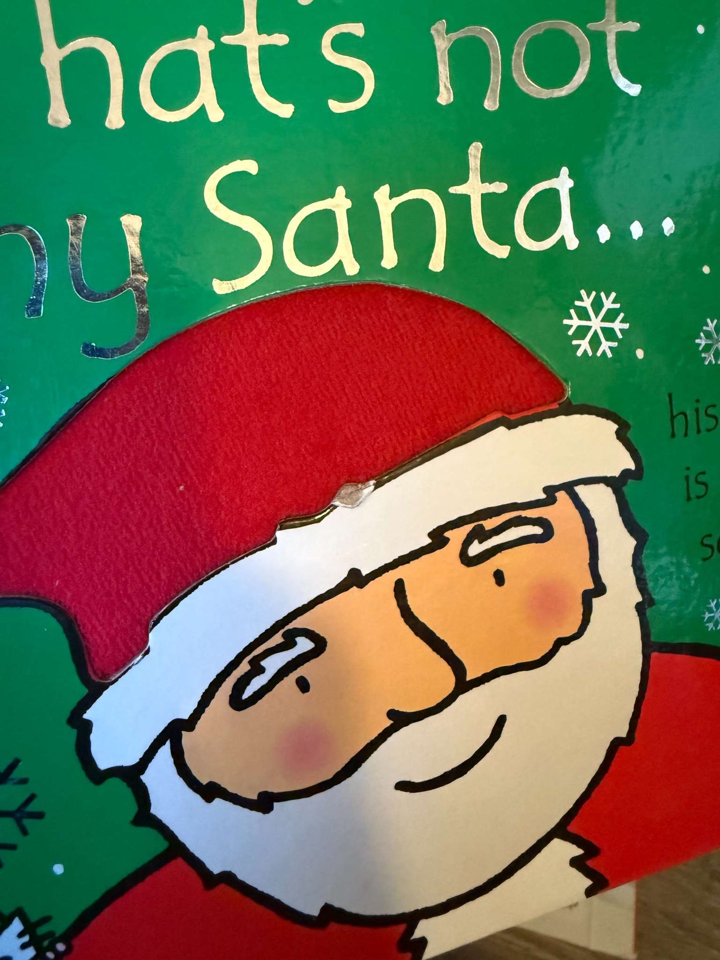 5 Christmas/Winter Board Books + 1 paperback