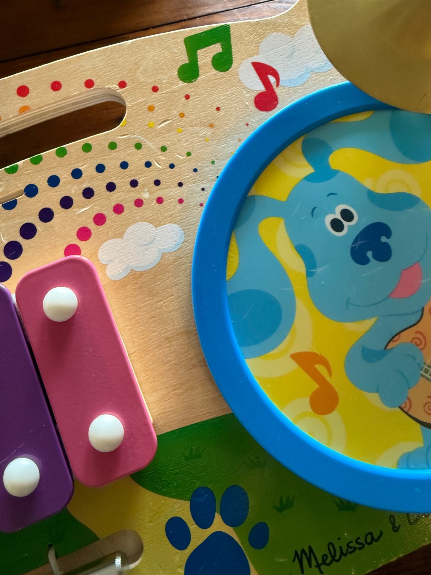 Melissa & Doug Wooden Music Maker Board