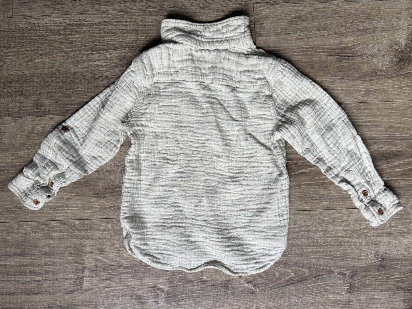 Zara Boys 5T Button-Up , Kids 5/5T (extra small)