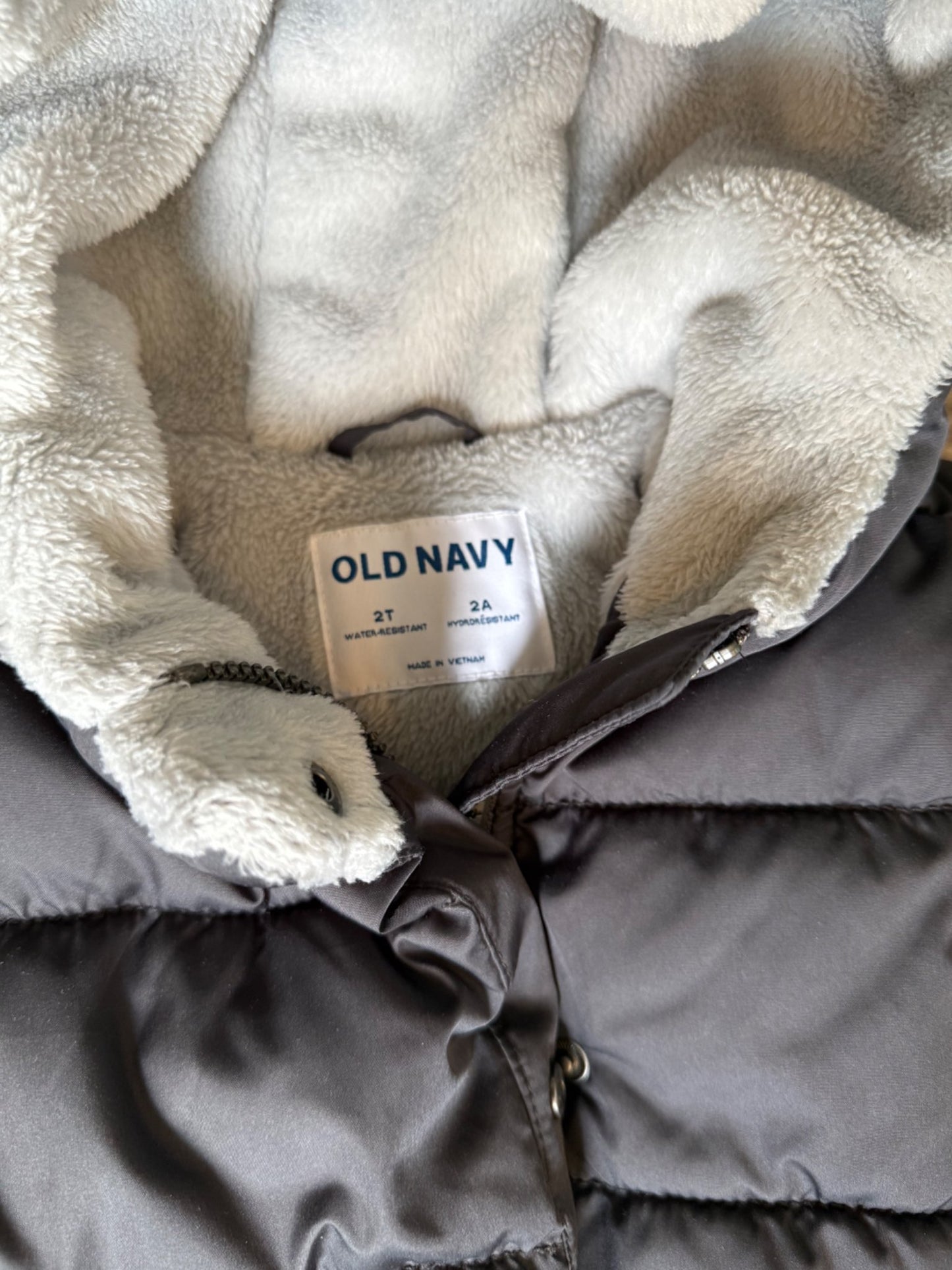 Old Navy Winter Jacket 2T, Kids 2T