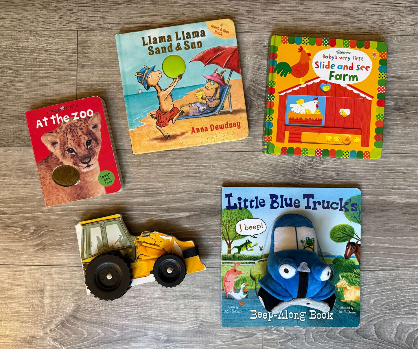 Infant/Toddler interactive books
