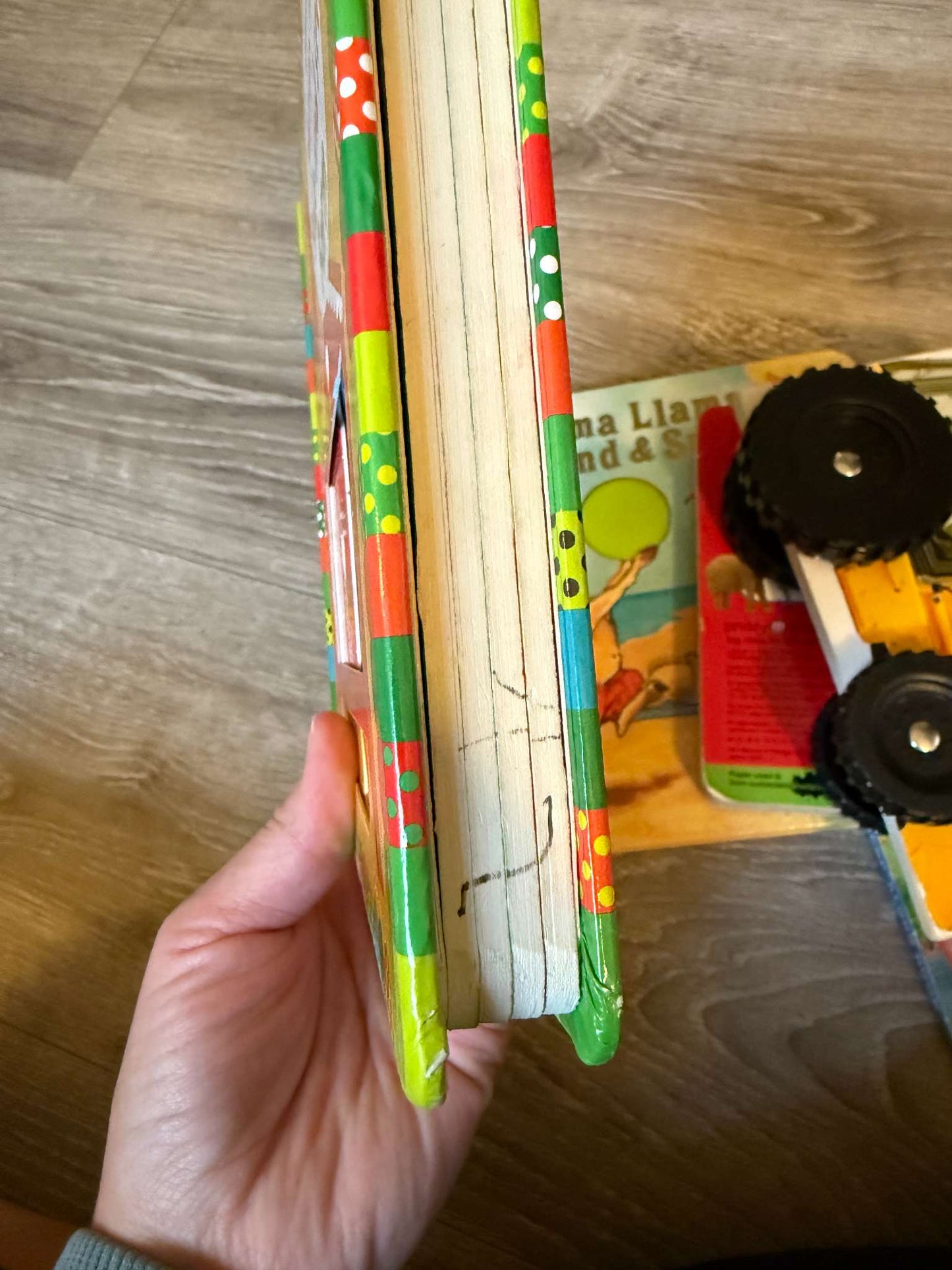 Infant/Toddler interactive books